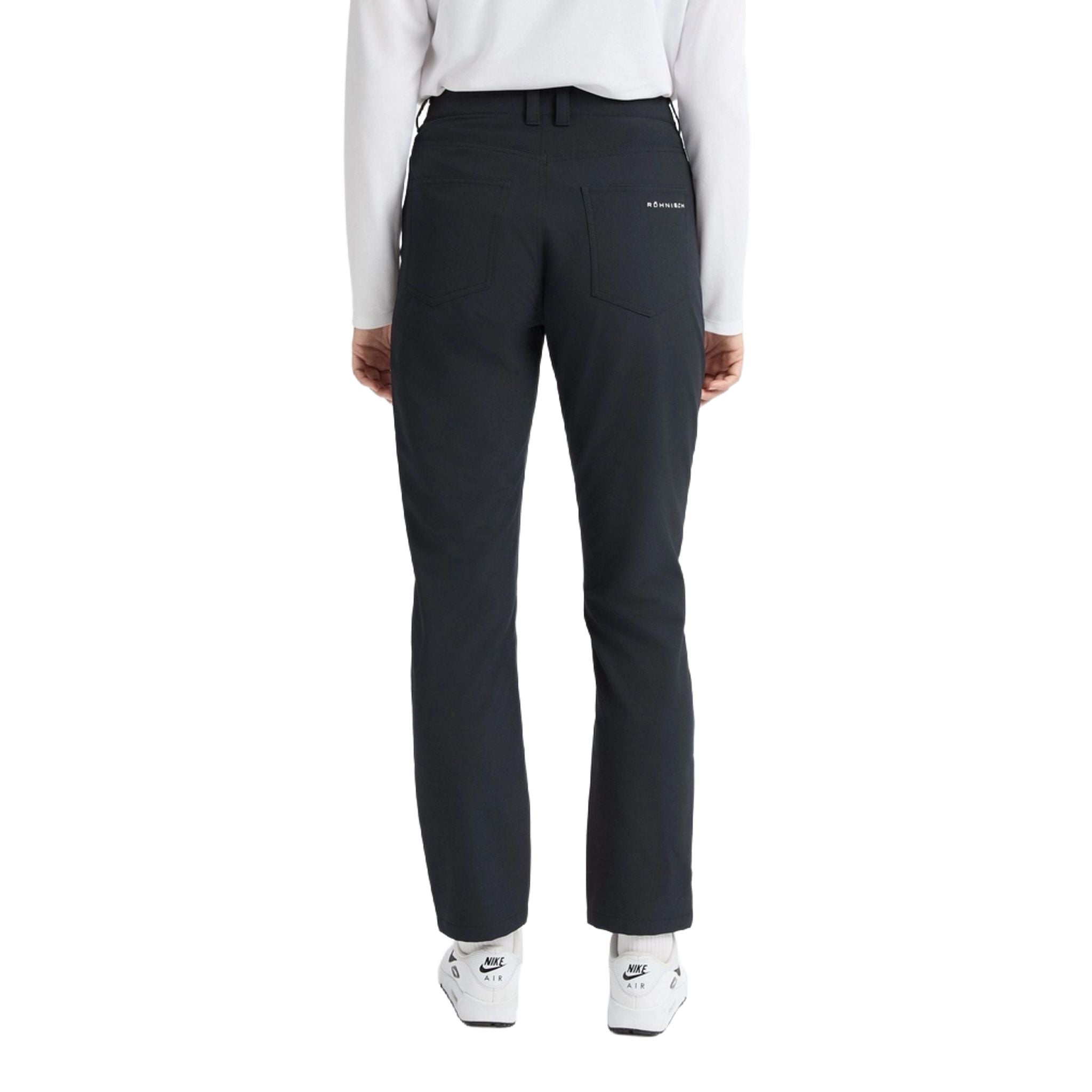Pantaloni da golf Röhnisch Chie spazzolati da donna