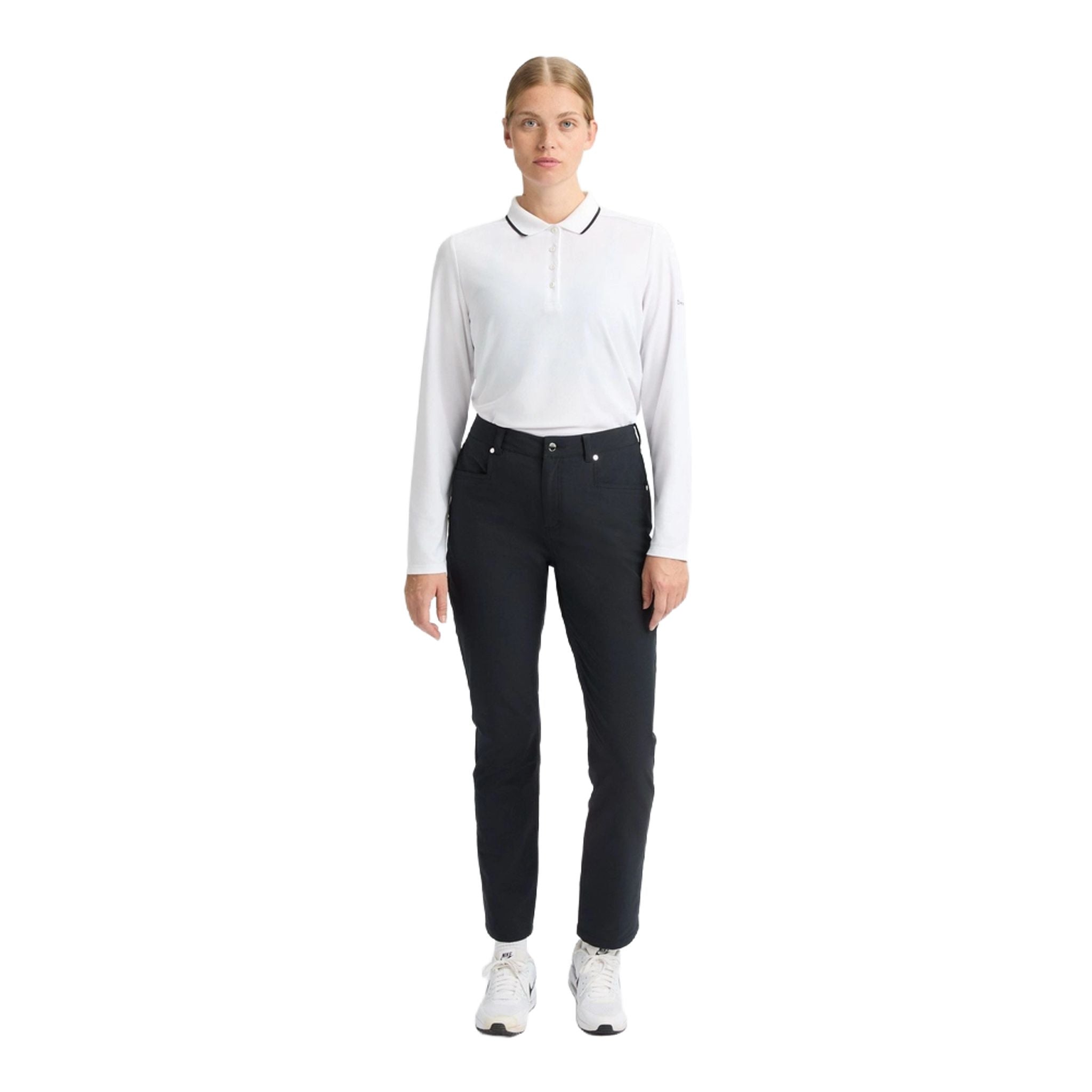 Pantaloni da golf Röhnisch Chie spazzolati da donna