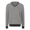 Maglione classico con scollo a V da uomo Cross Sportswear