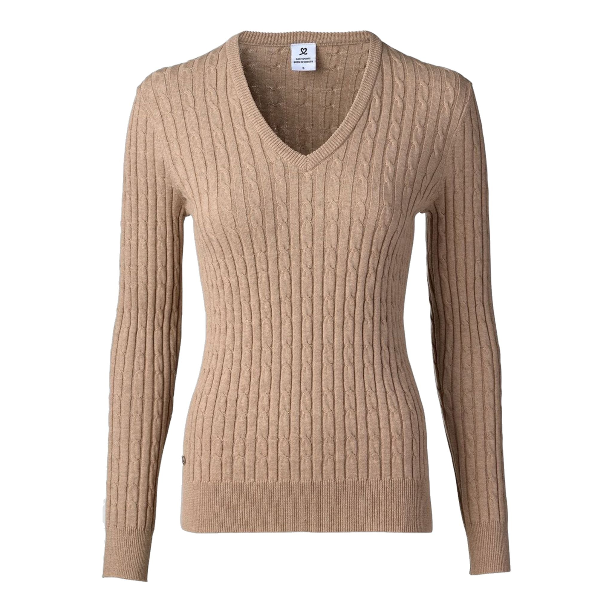 Maglione marrone da donna Madelene di Daily Sports