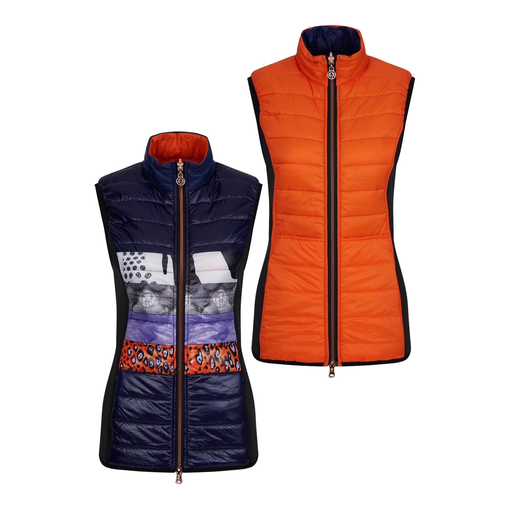 Gilet reversibile Sportalm da donna