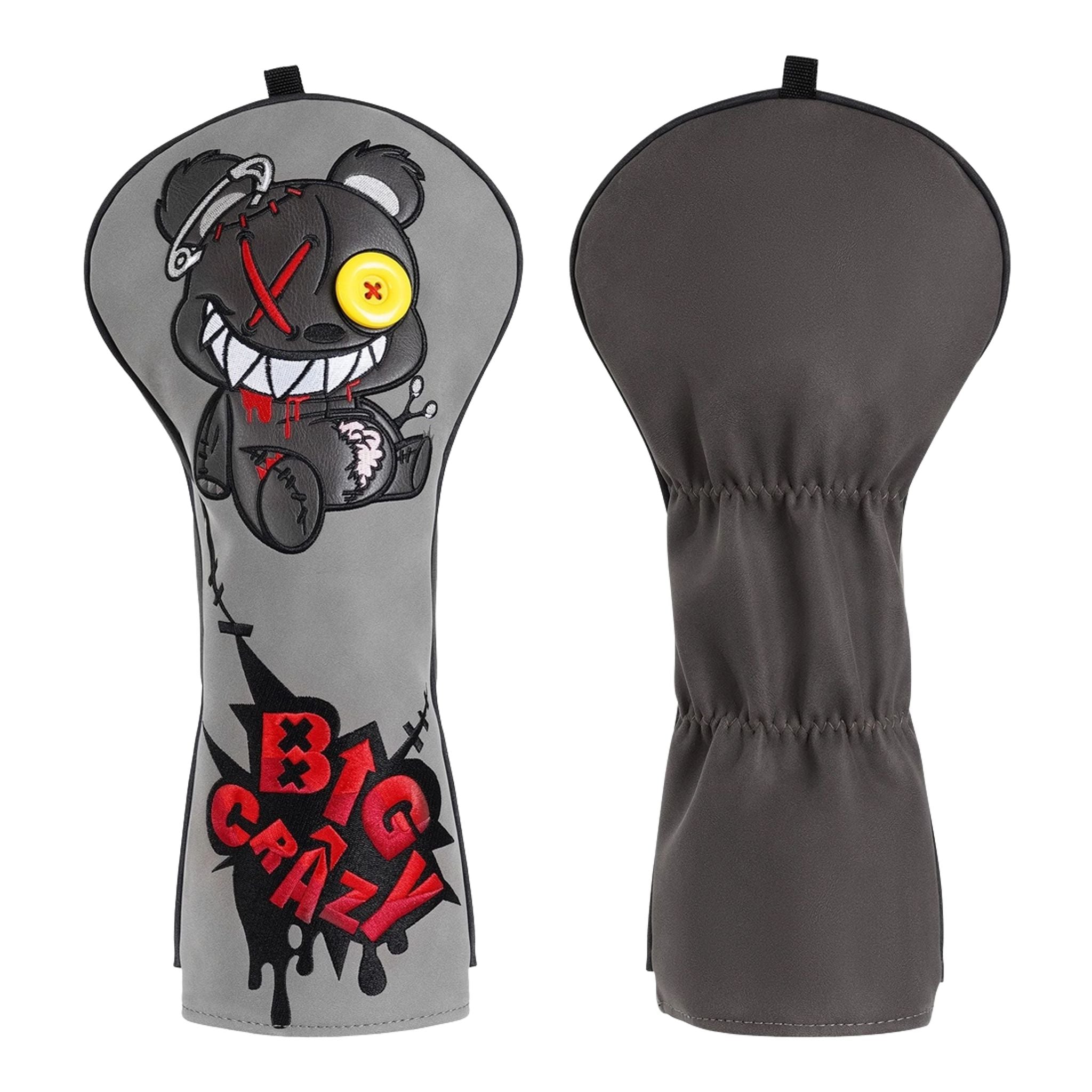 Copritesta ricamati Crazy Bear Driver Headcover