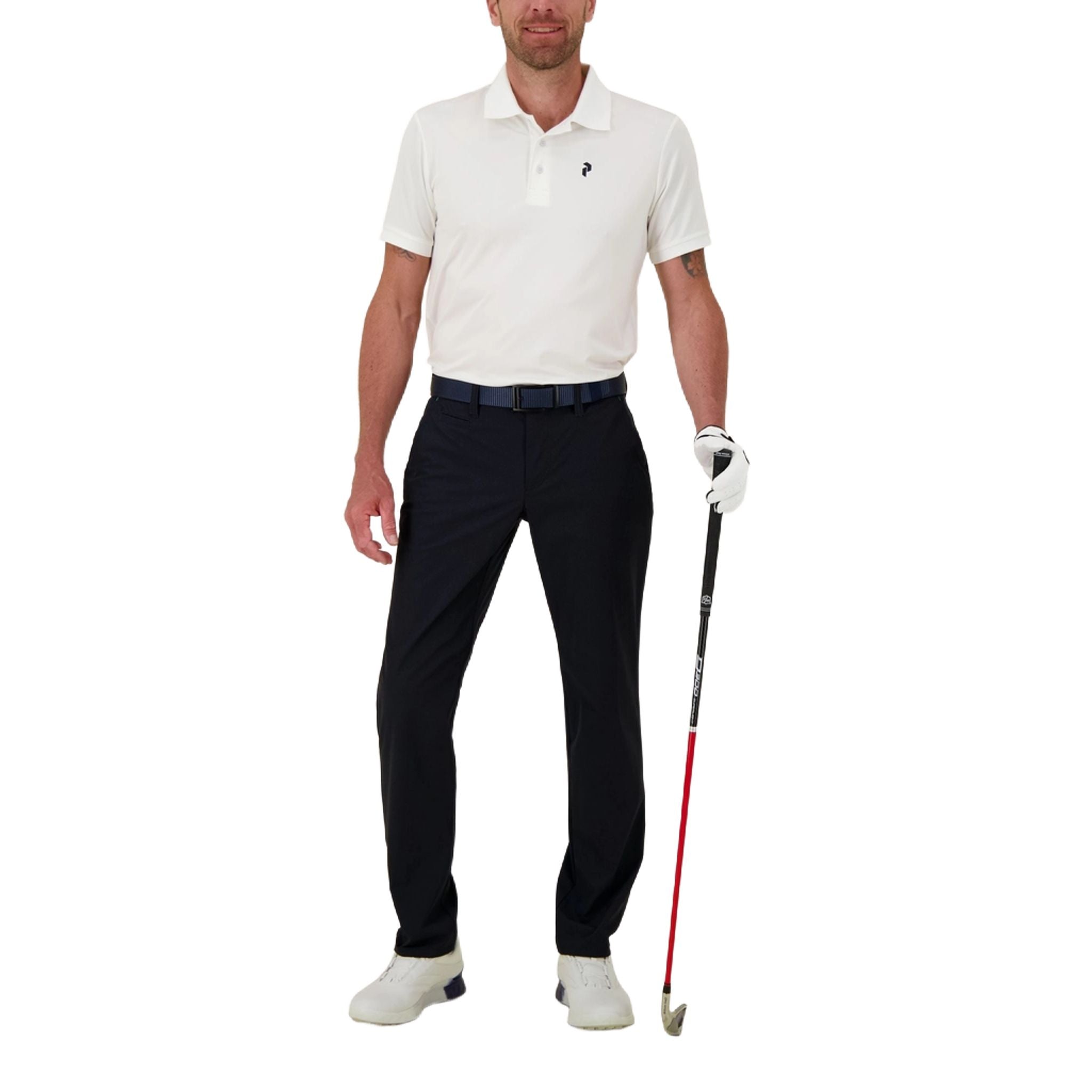Pantaloni da golf da uomo con stampa Alberto Rookie Tech