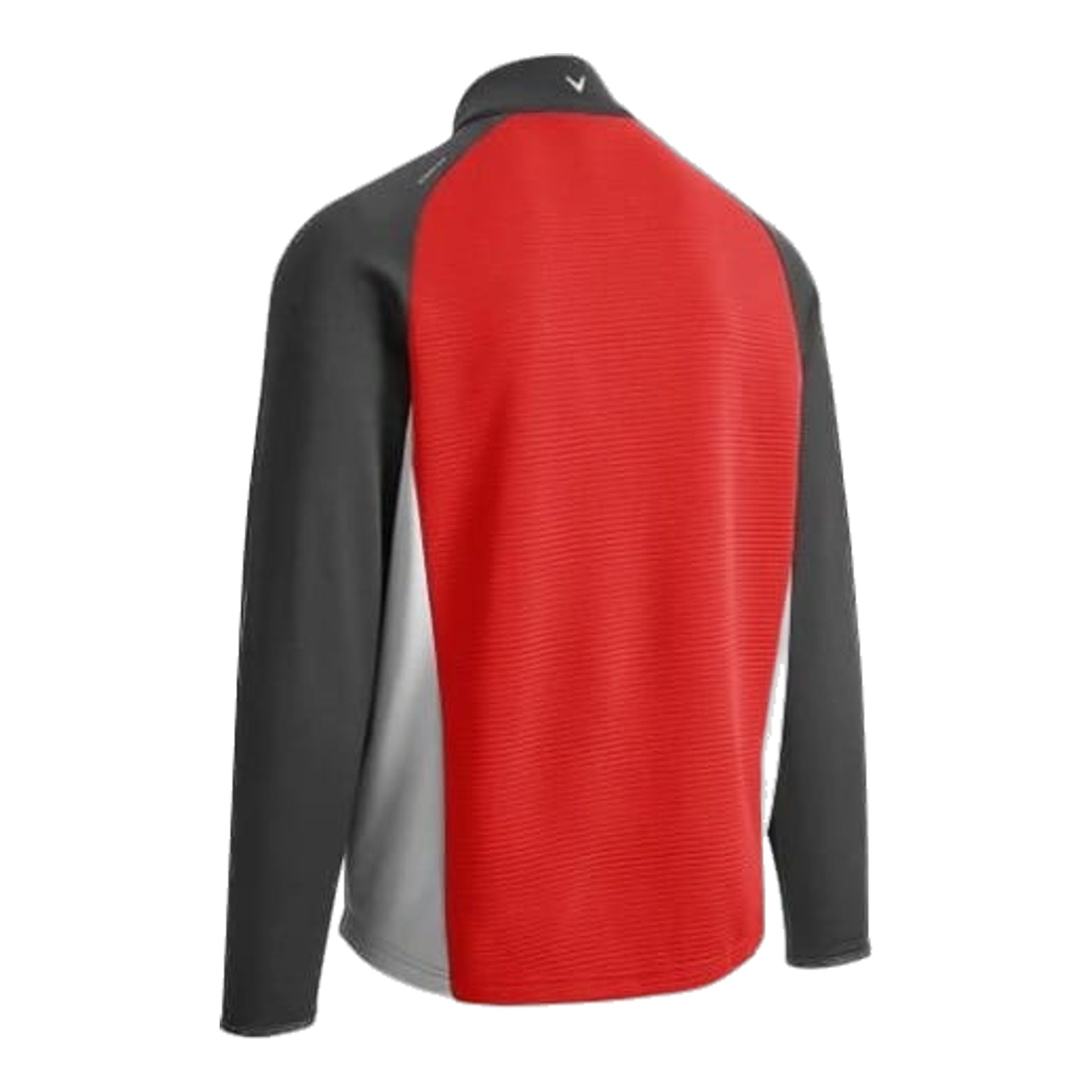 Pullover Callaway M 1/2 Zip Emea di peso medio rosso da uomo