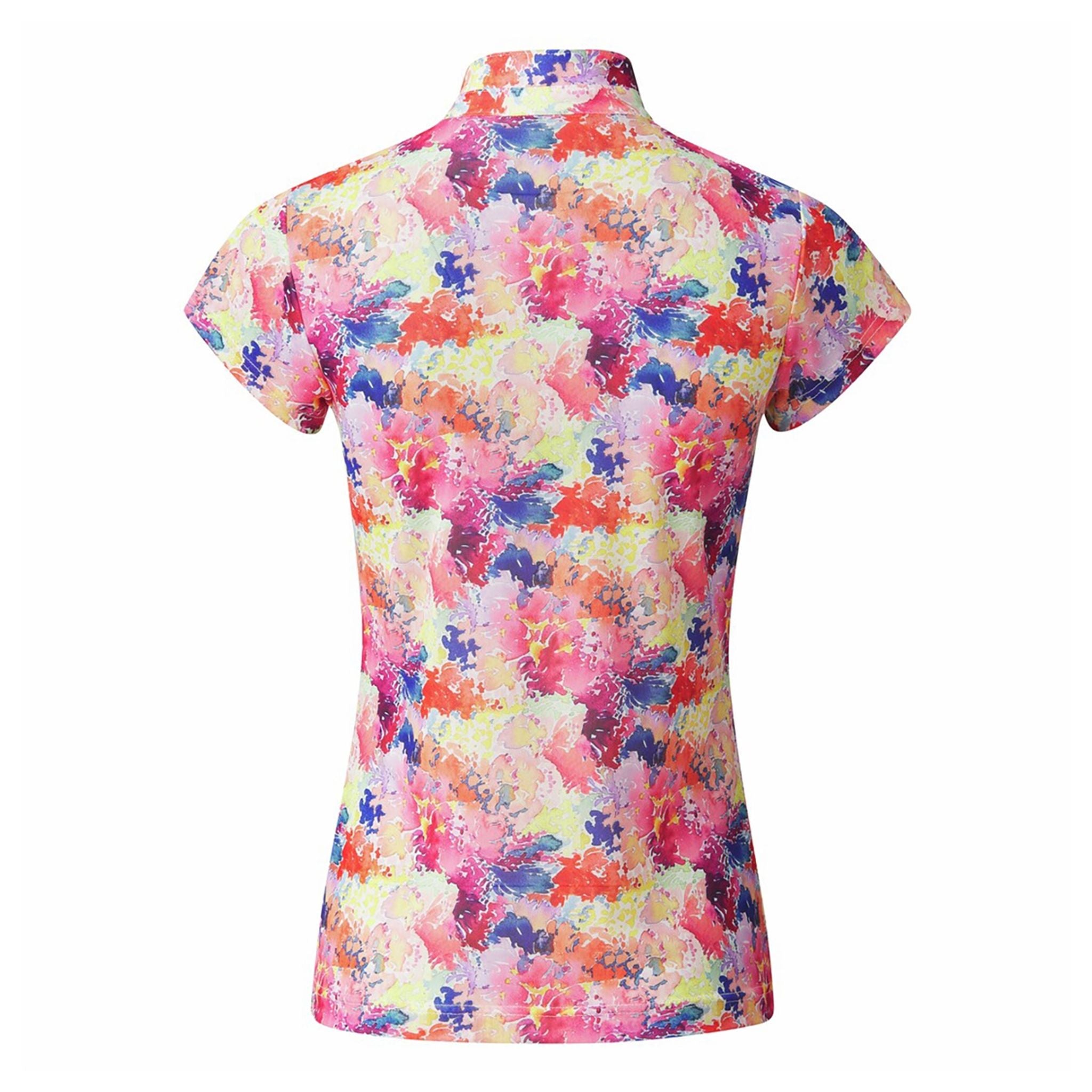 Polo a maniche corte in rete Siena QuickDry di Daily Sports da donna