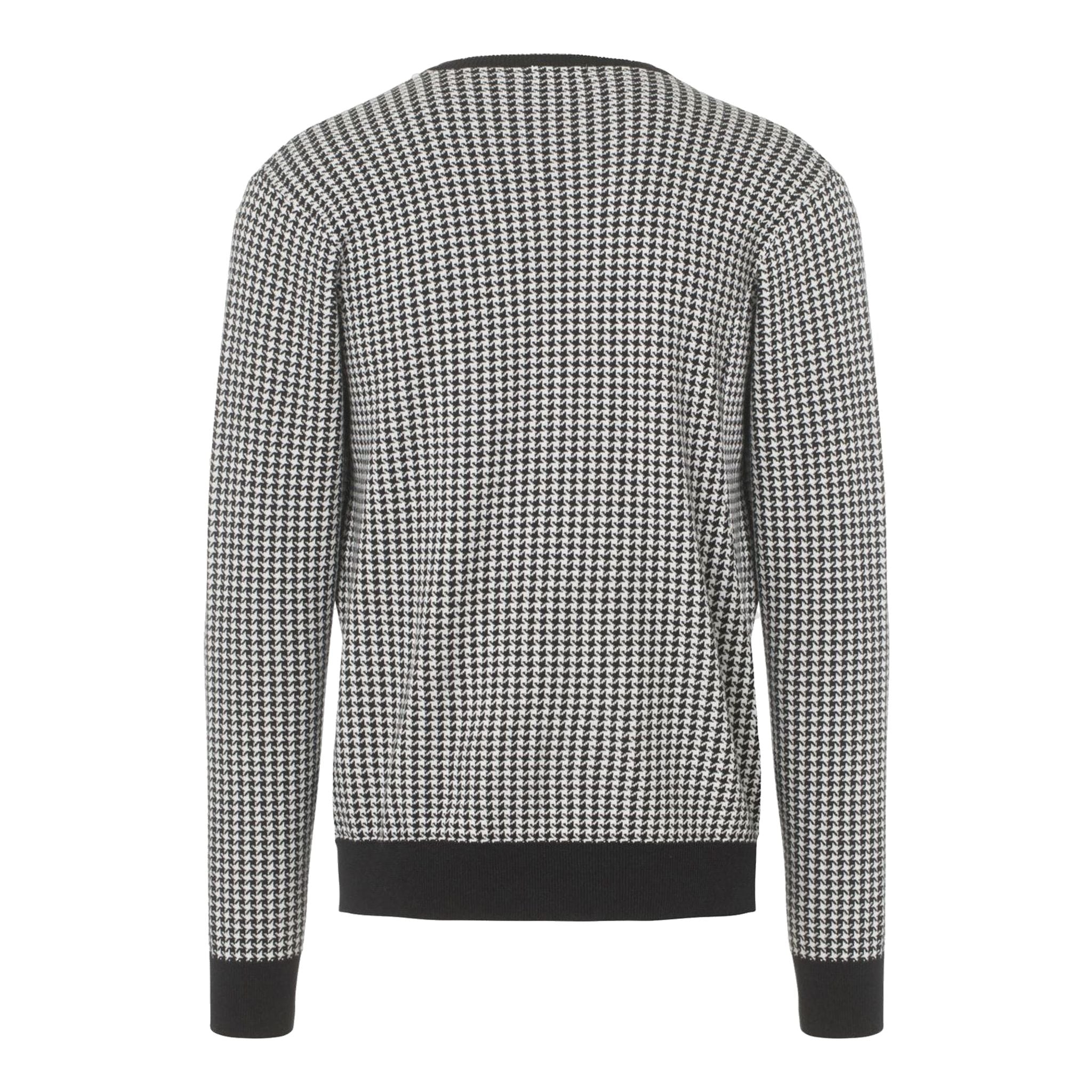 Maglione classico con scollo a V da uomo Cross Sportswear