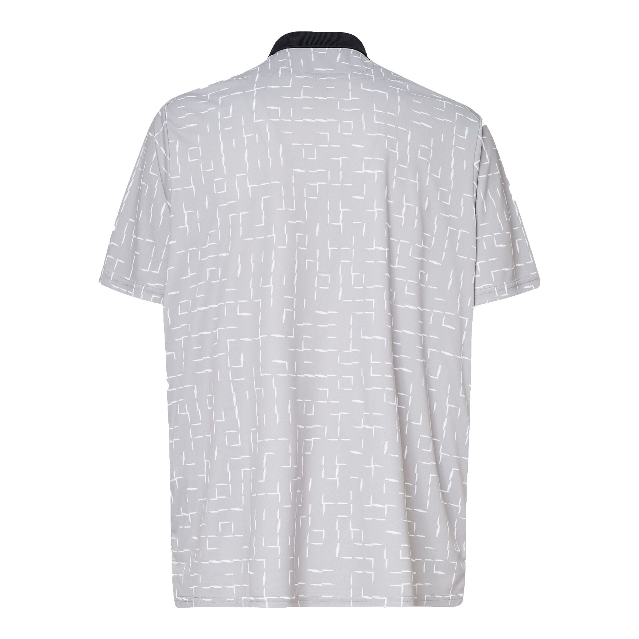 Polo Oakley Divisional Print Geometric da uomo