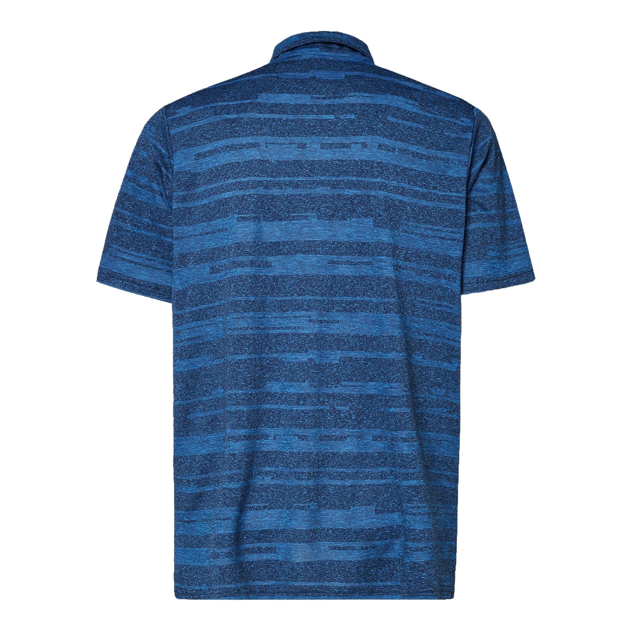 Oakley Polo Aero Pro Stripe Uomo