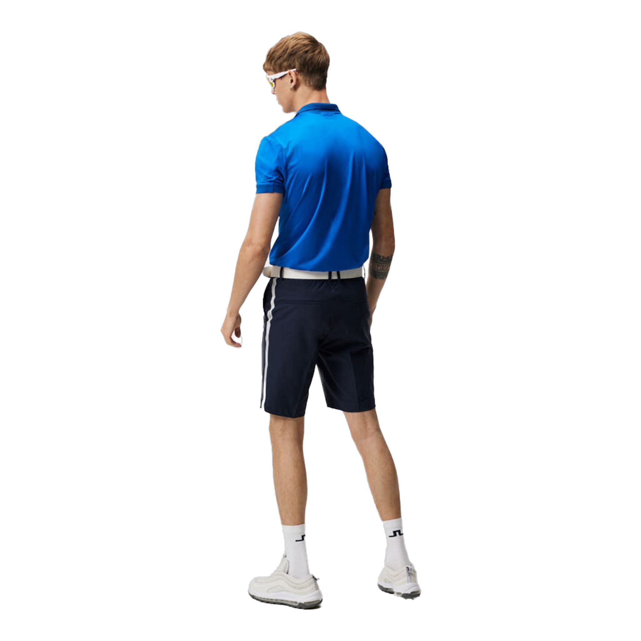 J. Lindeberg Stuart Stripe Pantaloncini da uomo