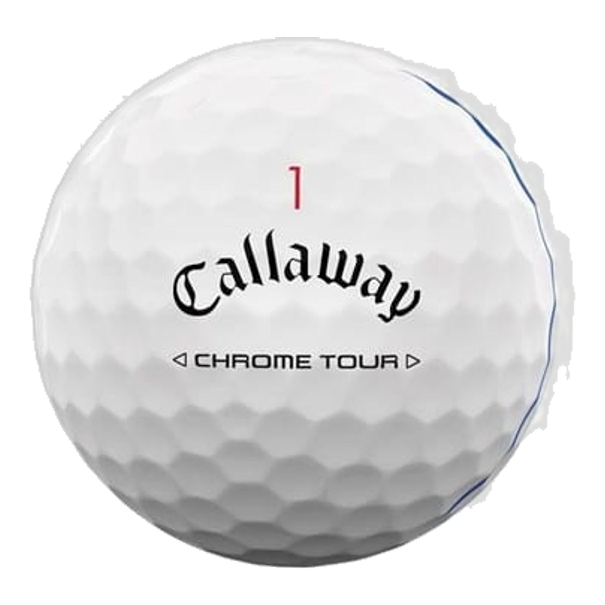 Palline da golf Callaway Chrome Soft Tour Triple Track (2024)