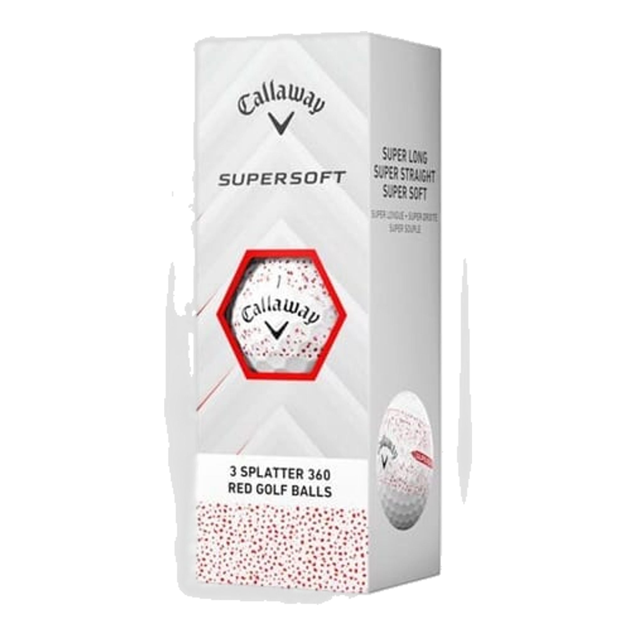 Palline da golf Callaway Supersoft 25 Splatter