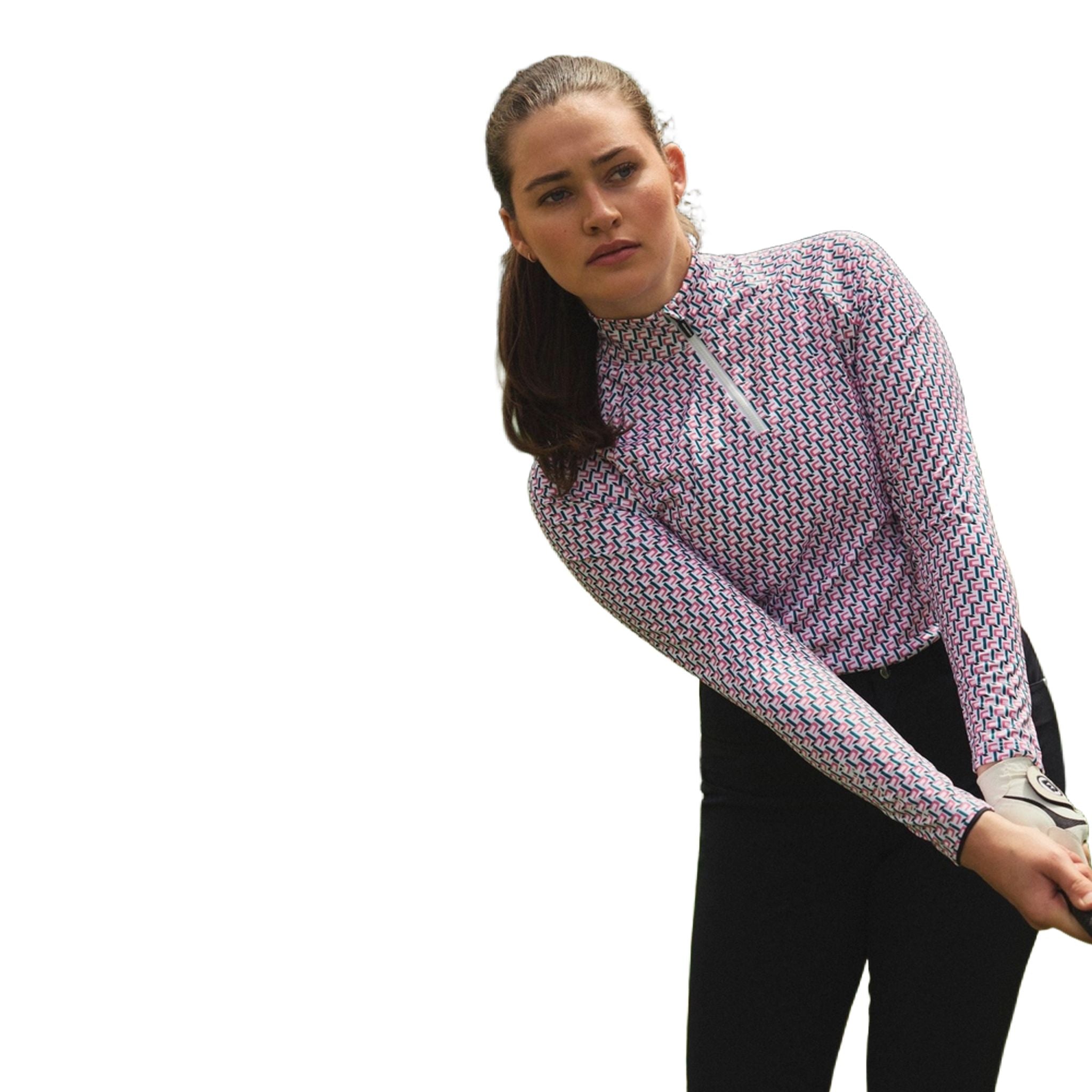 Maglia a maniche lunghe Röhnisch Addy da donna