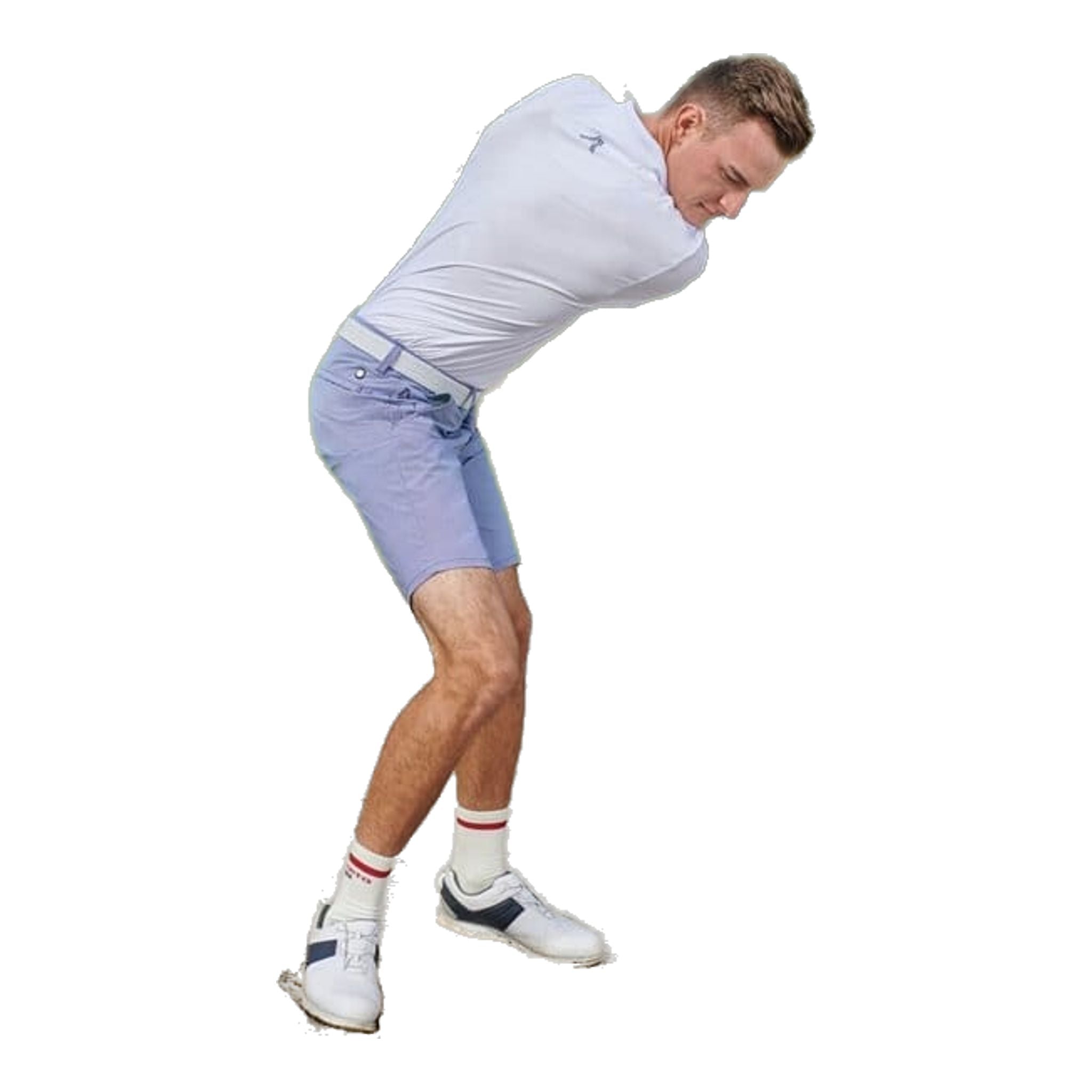 Pantaloni da golf Alberto Earnie Revolutional Print da uomo