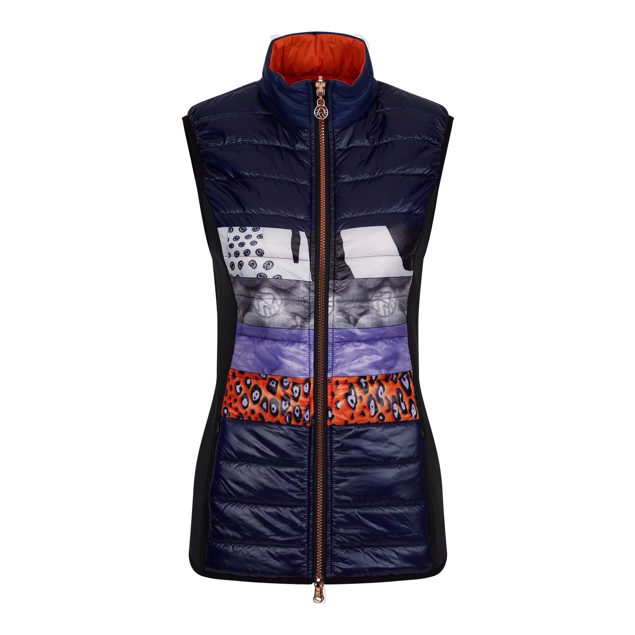 Gilet reversibile Sportalm da donna