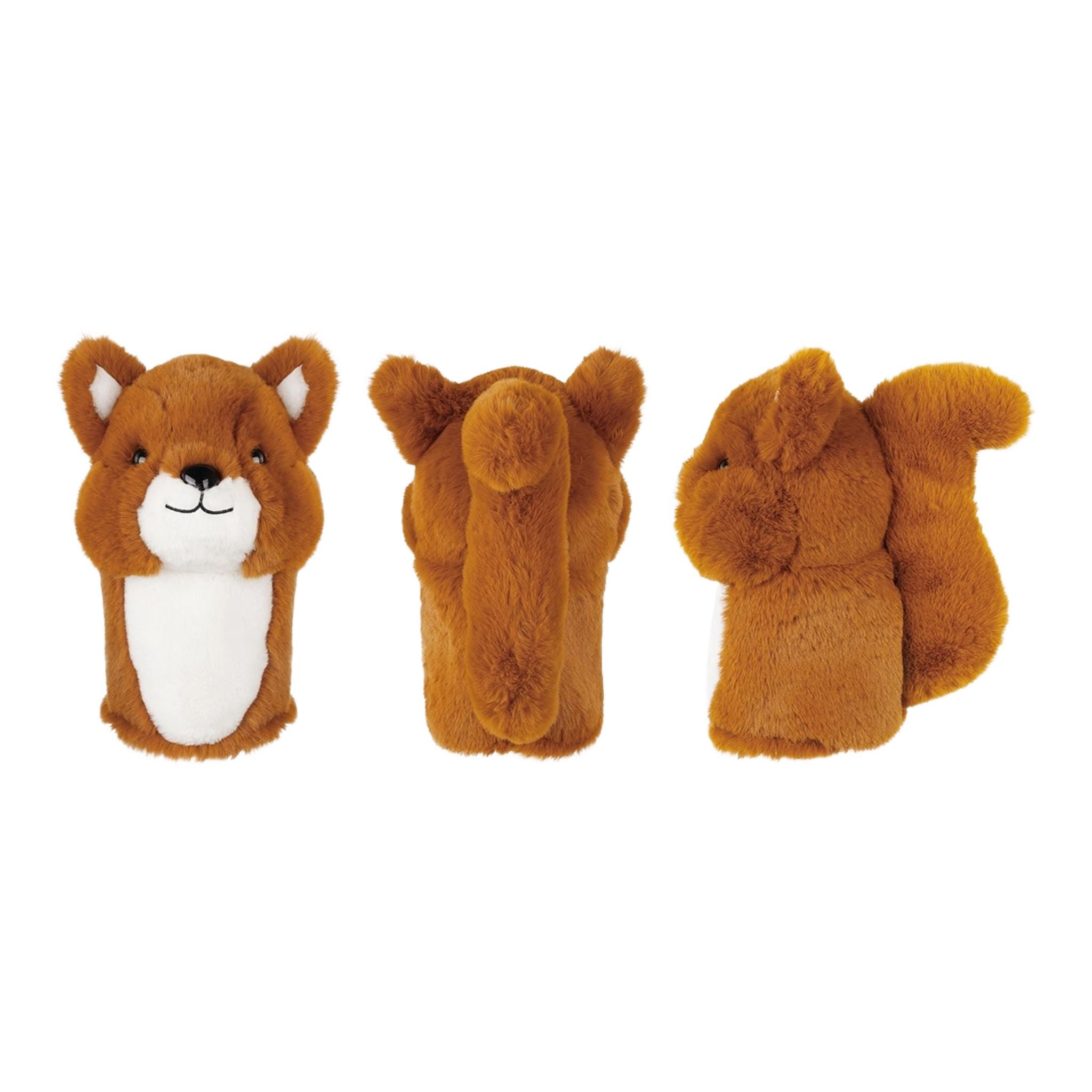 Copricapo per marionette Copricapo per autista scoiattolo