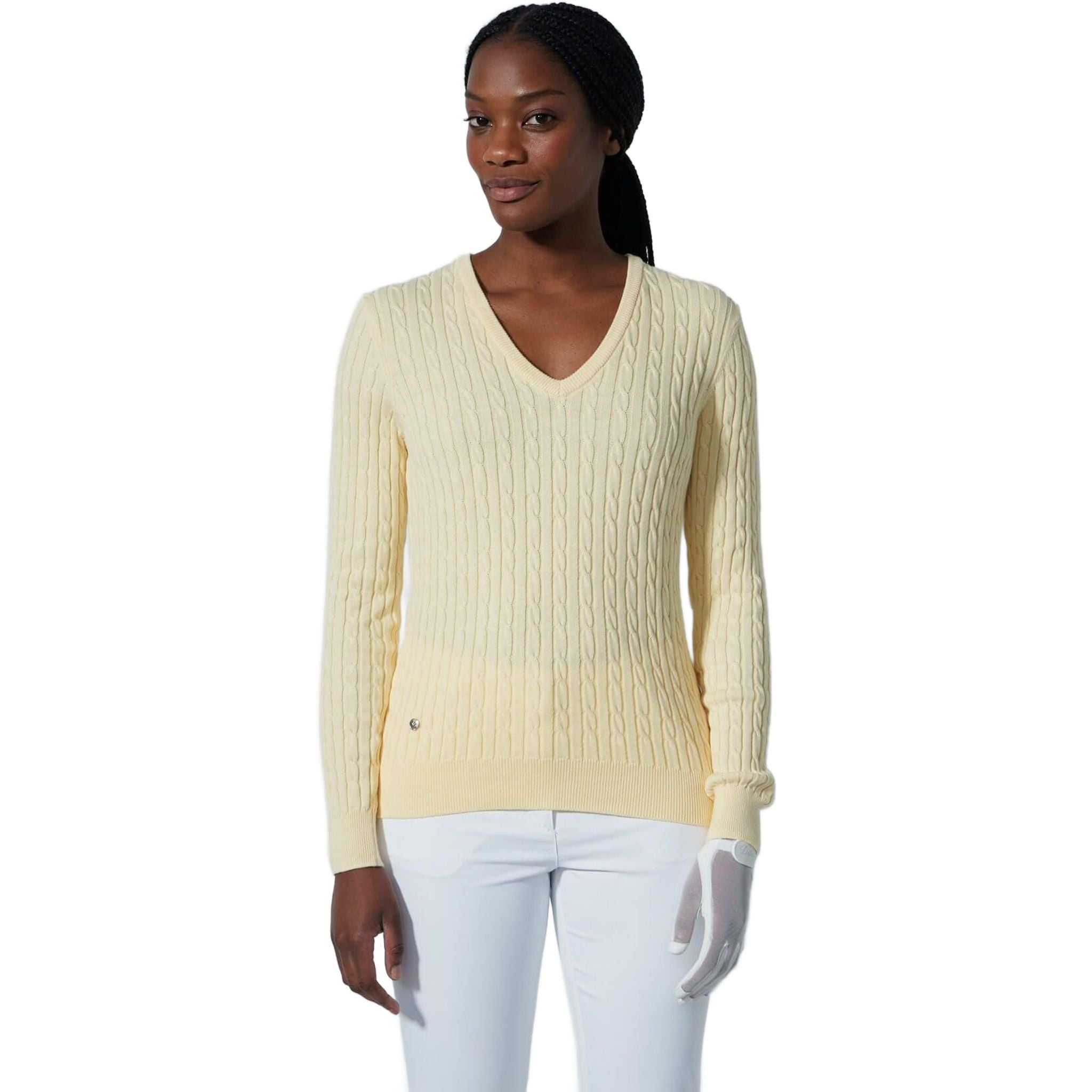 Maglione sportivo quotidiano Madelene da donna