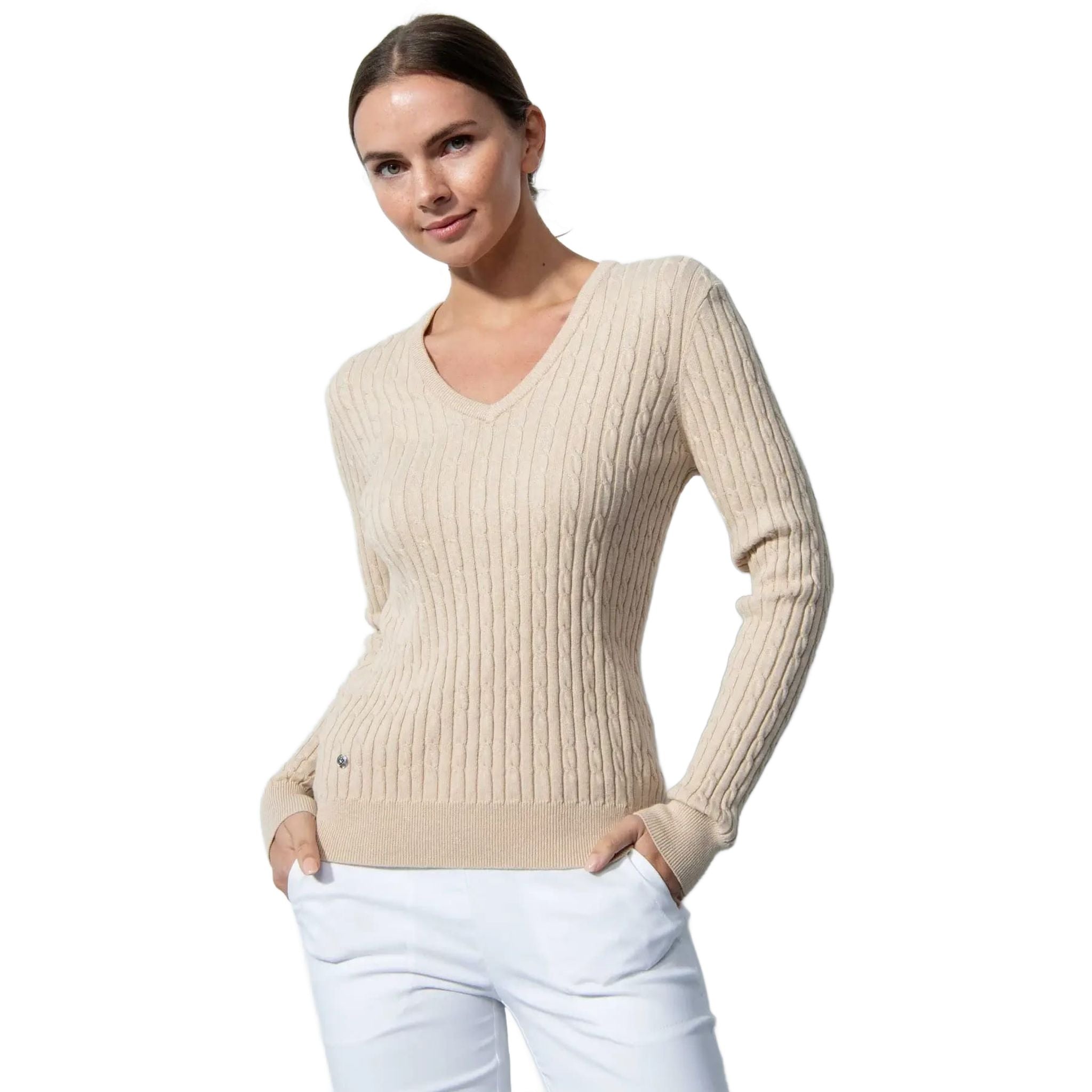 Maglione sportivo quotidiano Madelene da donna