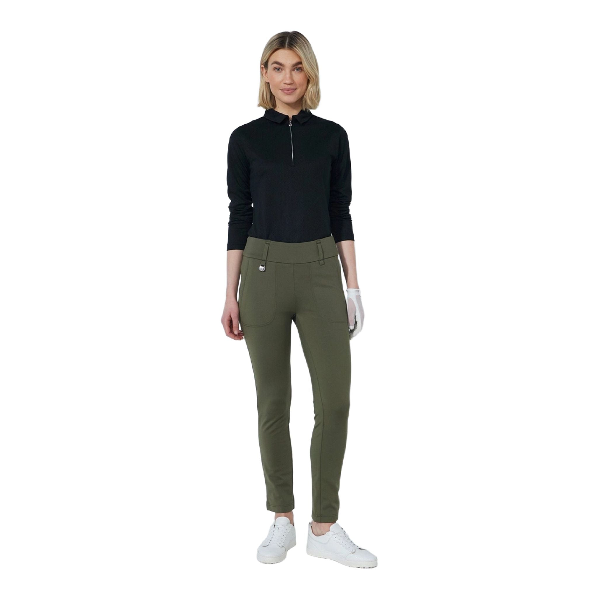 Pantaloni da golf caldi magici sportivi quotidiani da donna