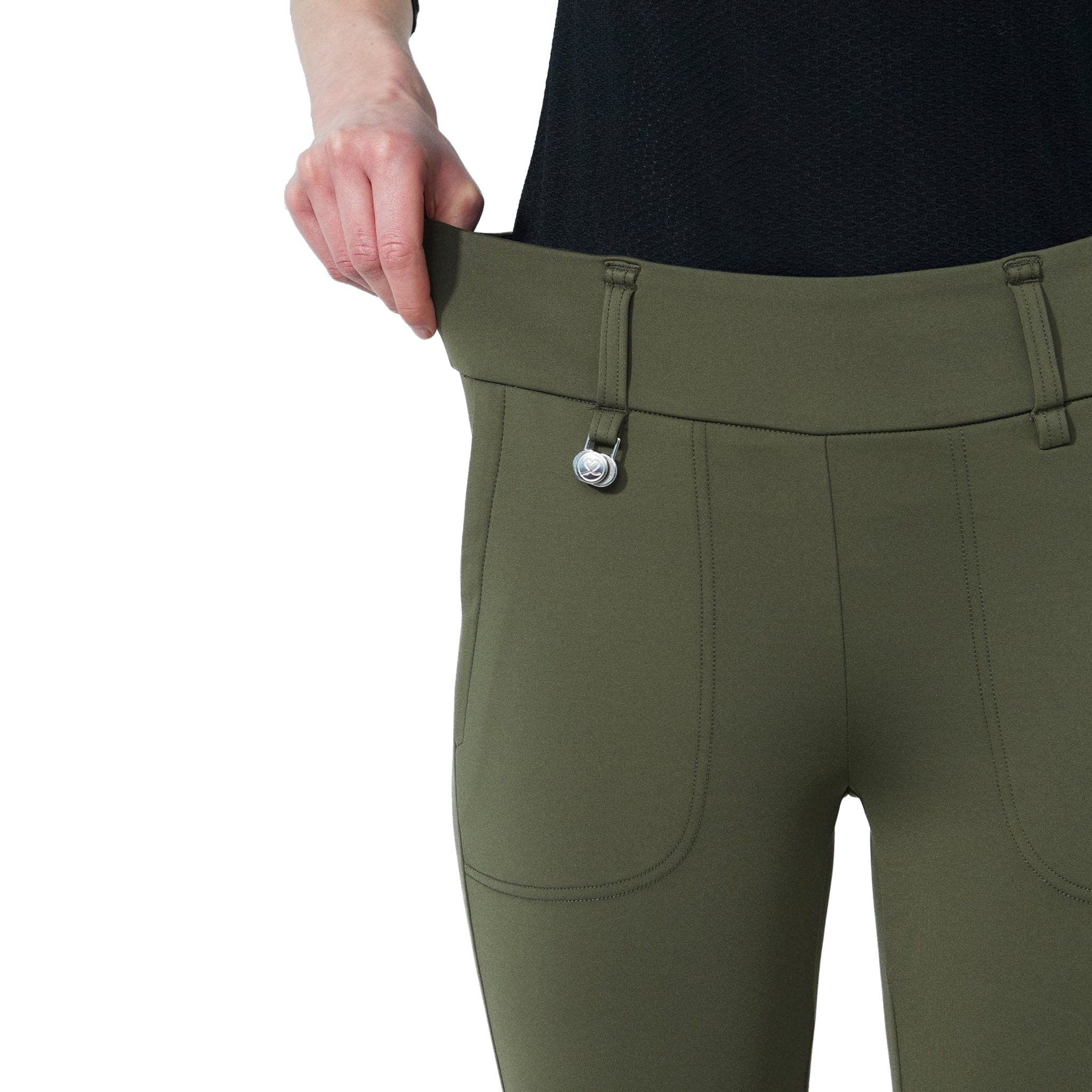 Pantaloni da golf caldi magici sportivi quotidiani da donna