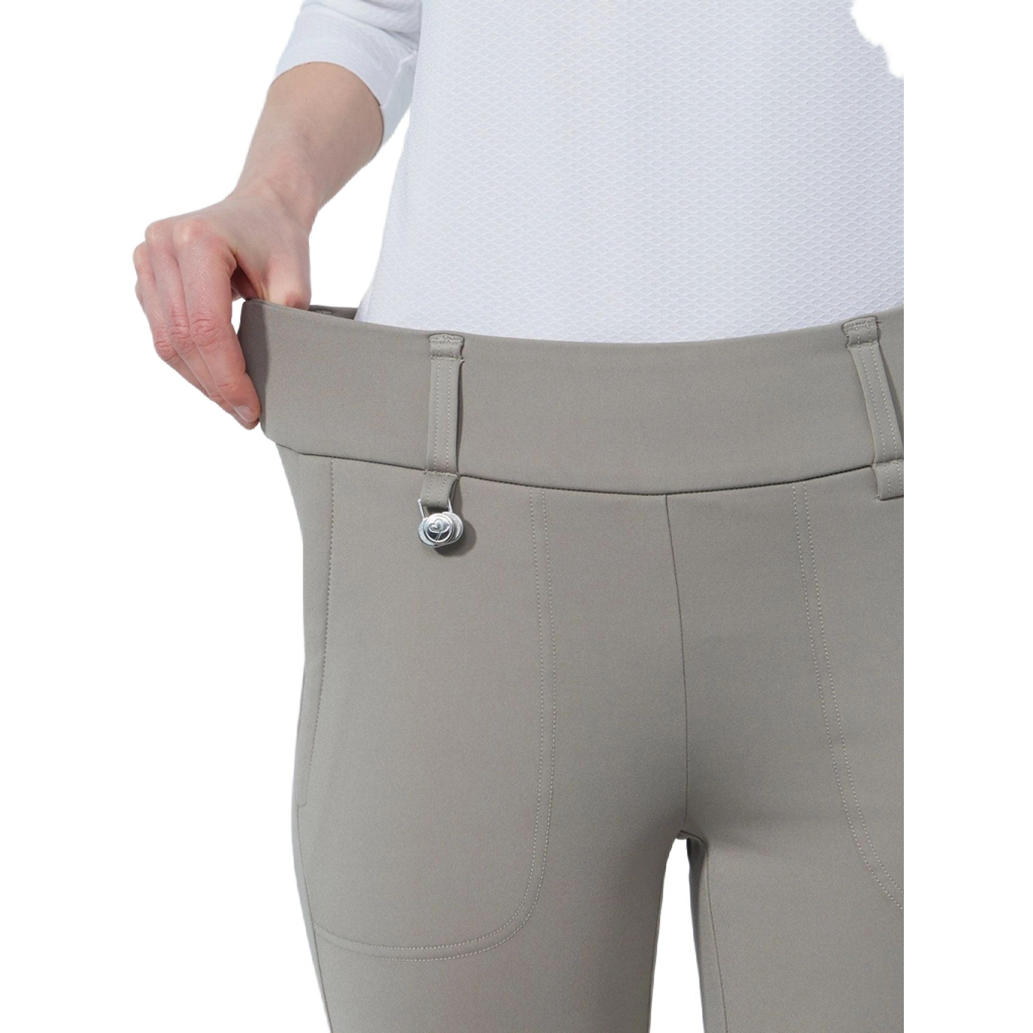 Pantaloni da golf caldi magici sportivi quotidiani da donna