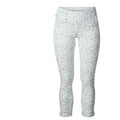 Pantaloni da golf da donna con stampa sportiva quotidiana Magic High Water
