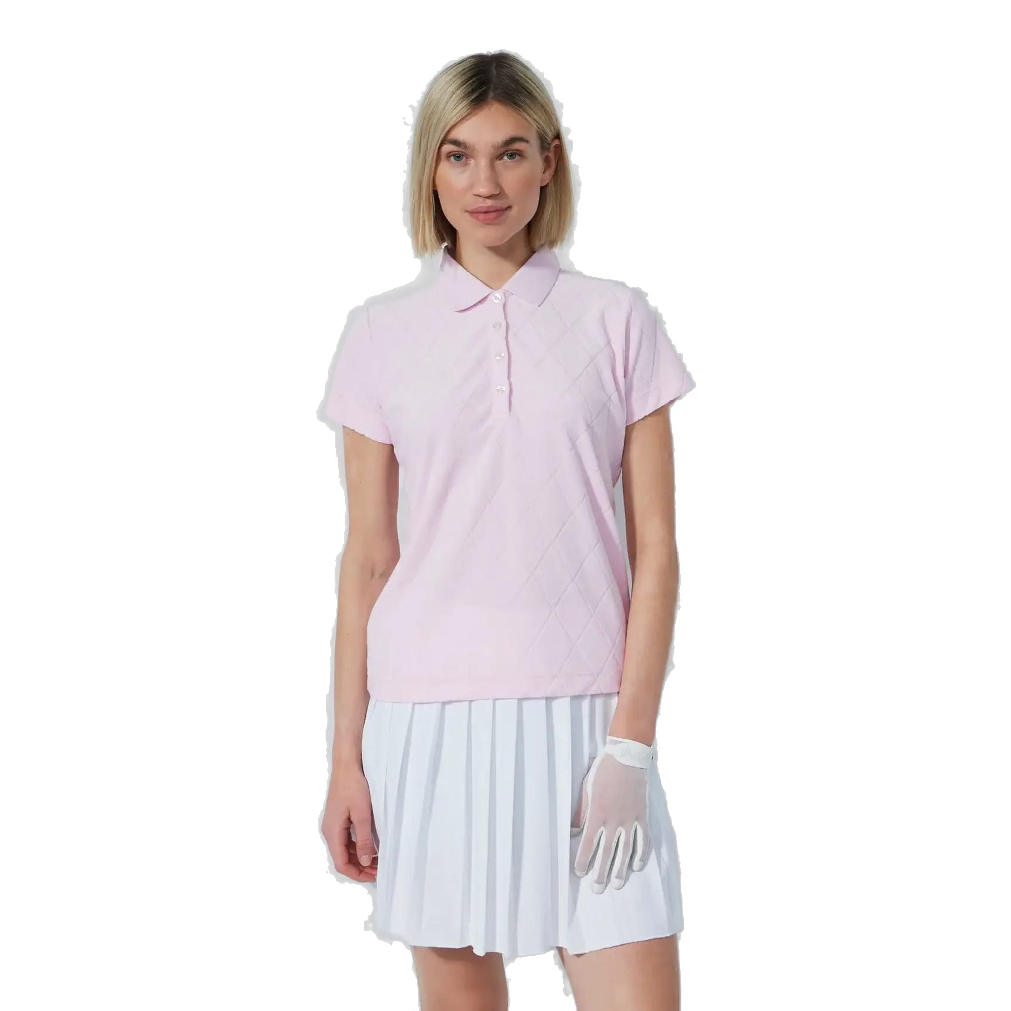 Polo da donna Daily Sports Terry Touch SS