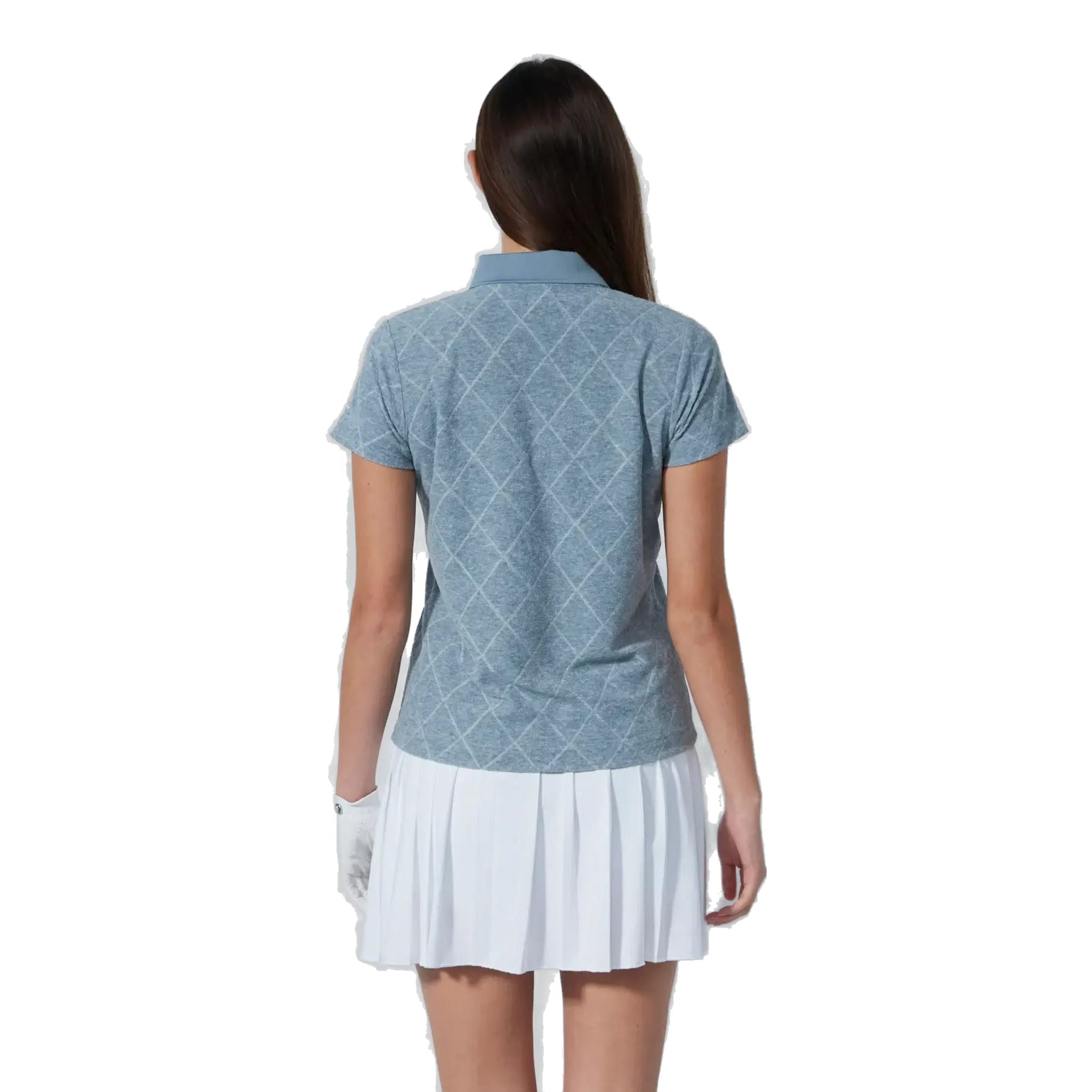 Polo da donna Daily Sports Terry Touch SS