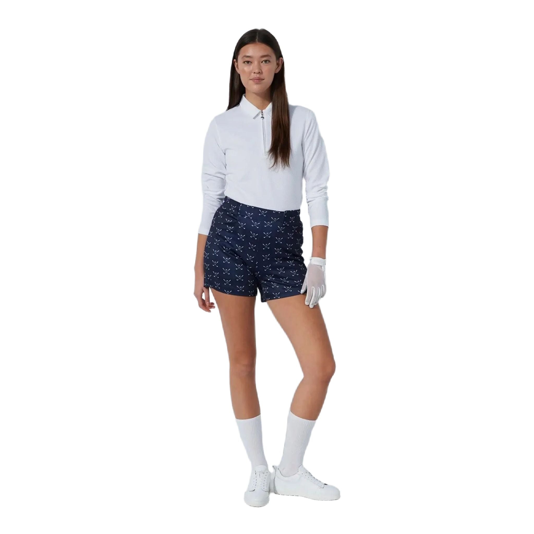 Pantaloncini sportivi da donna Daily Sports Clubs 38 cm