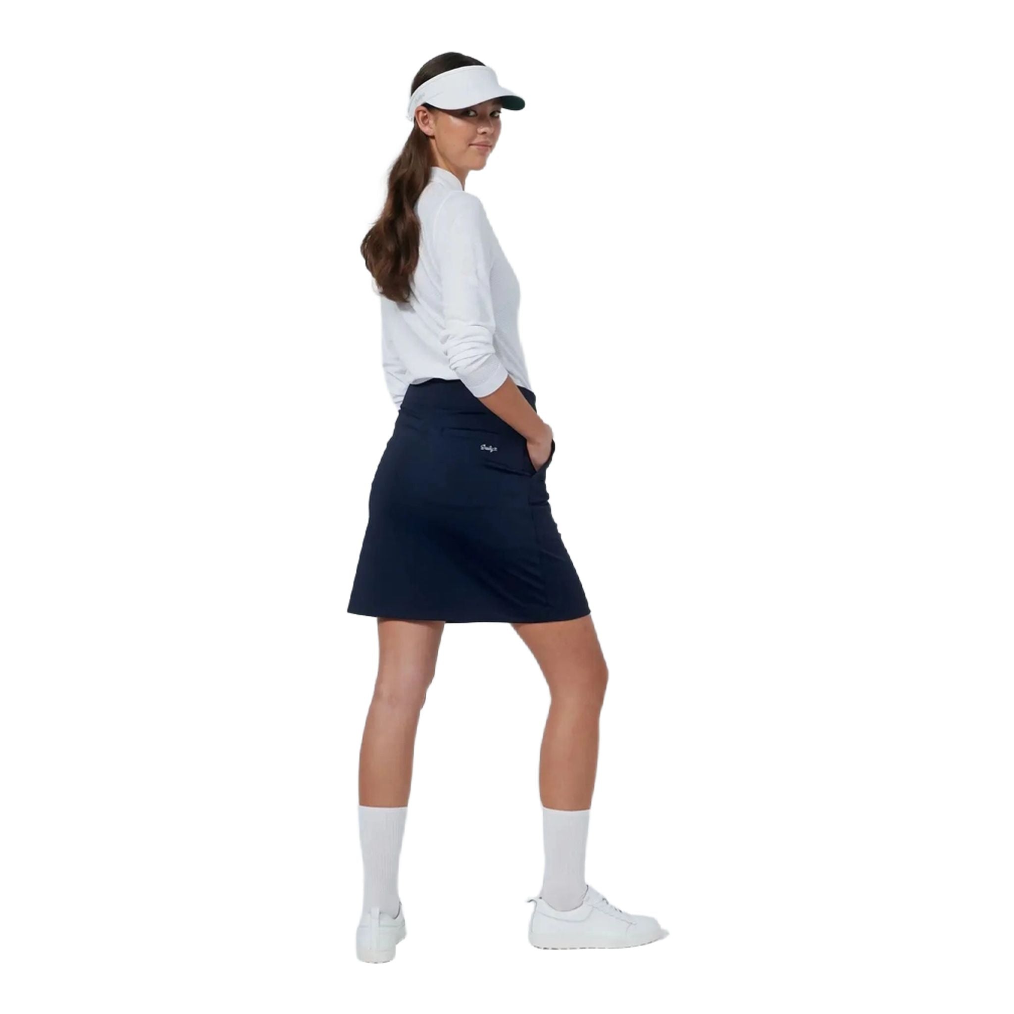 Daily Sports Genoa Skort 50 cm Donna