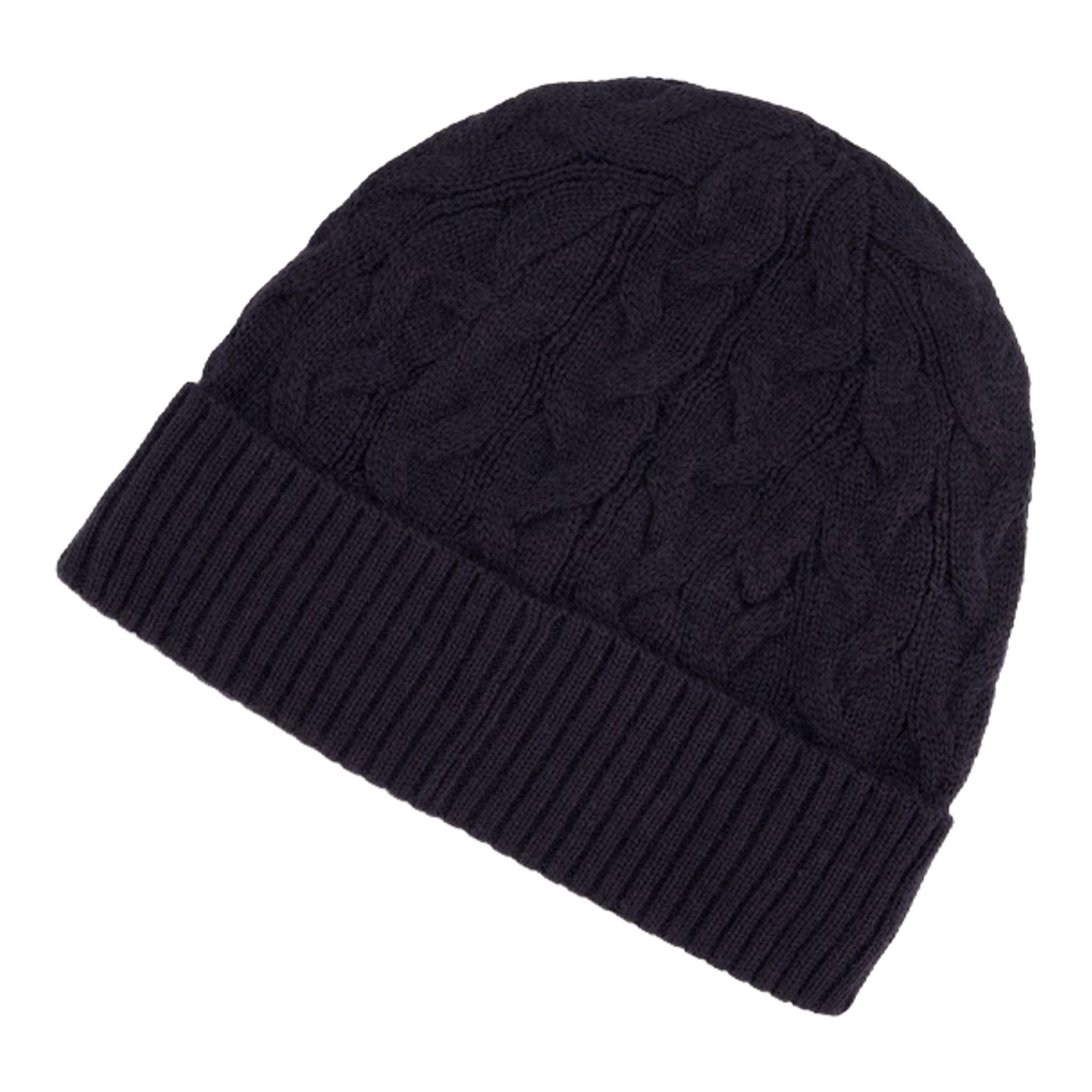 Berretto in maglia a trecce Daily Sports da donna