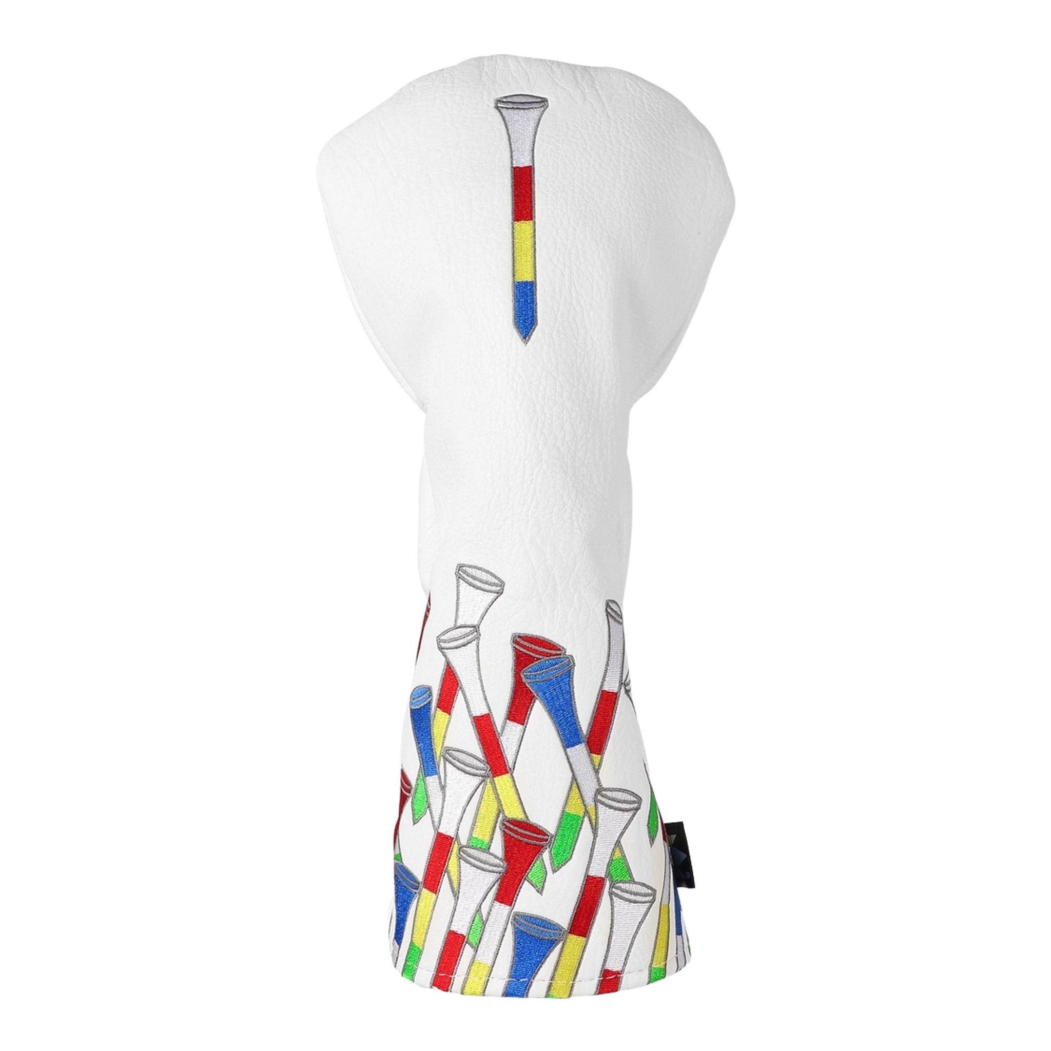 Coprimazze ricamati Tees Driver Headcover