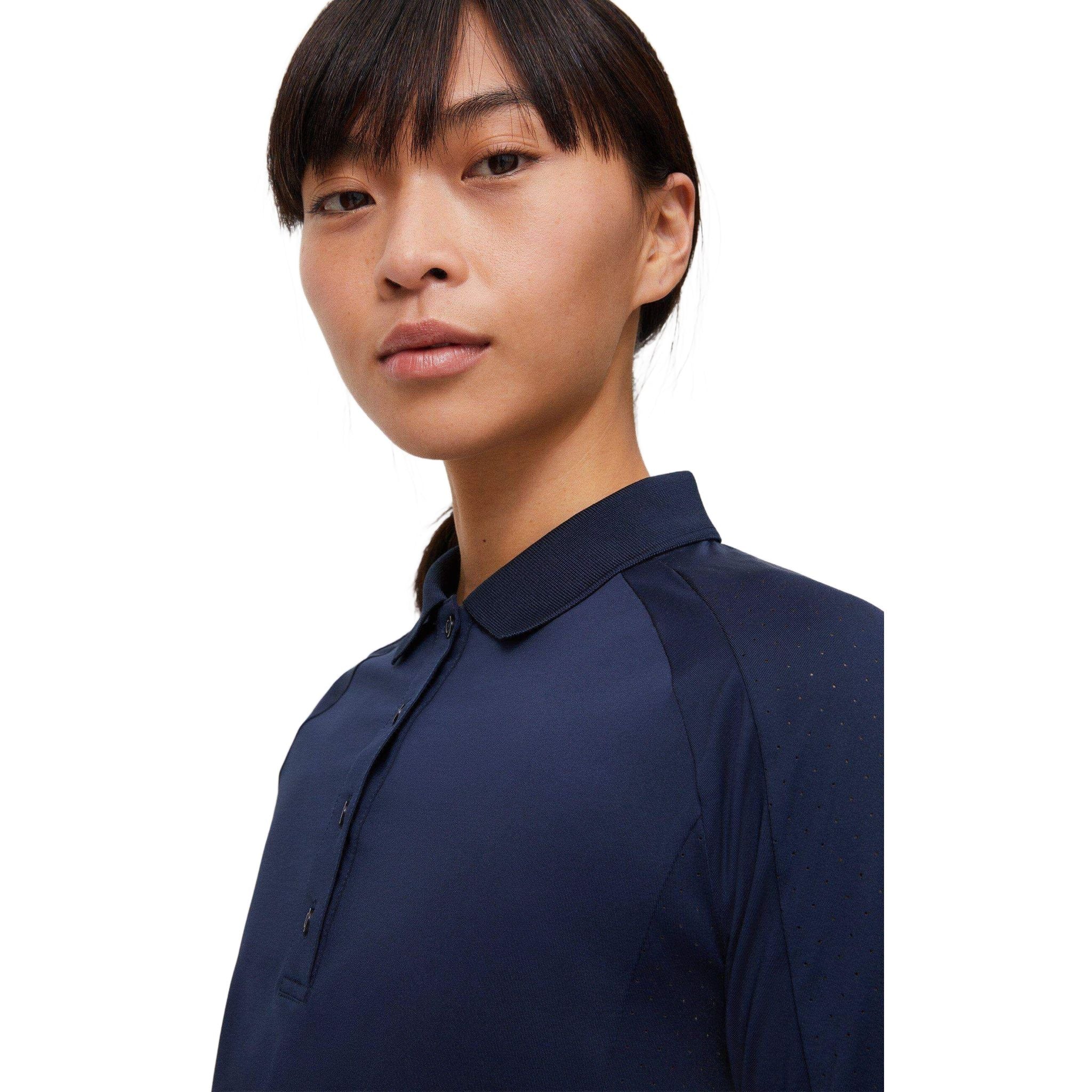 Polo da donna a maniche lunghe Röhnisch Rumi