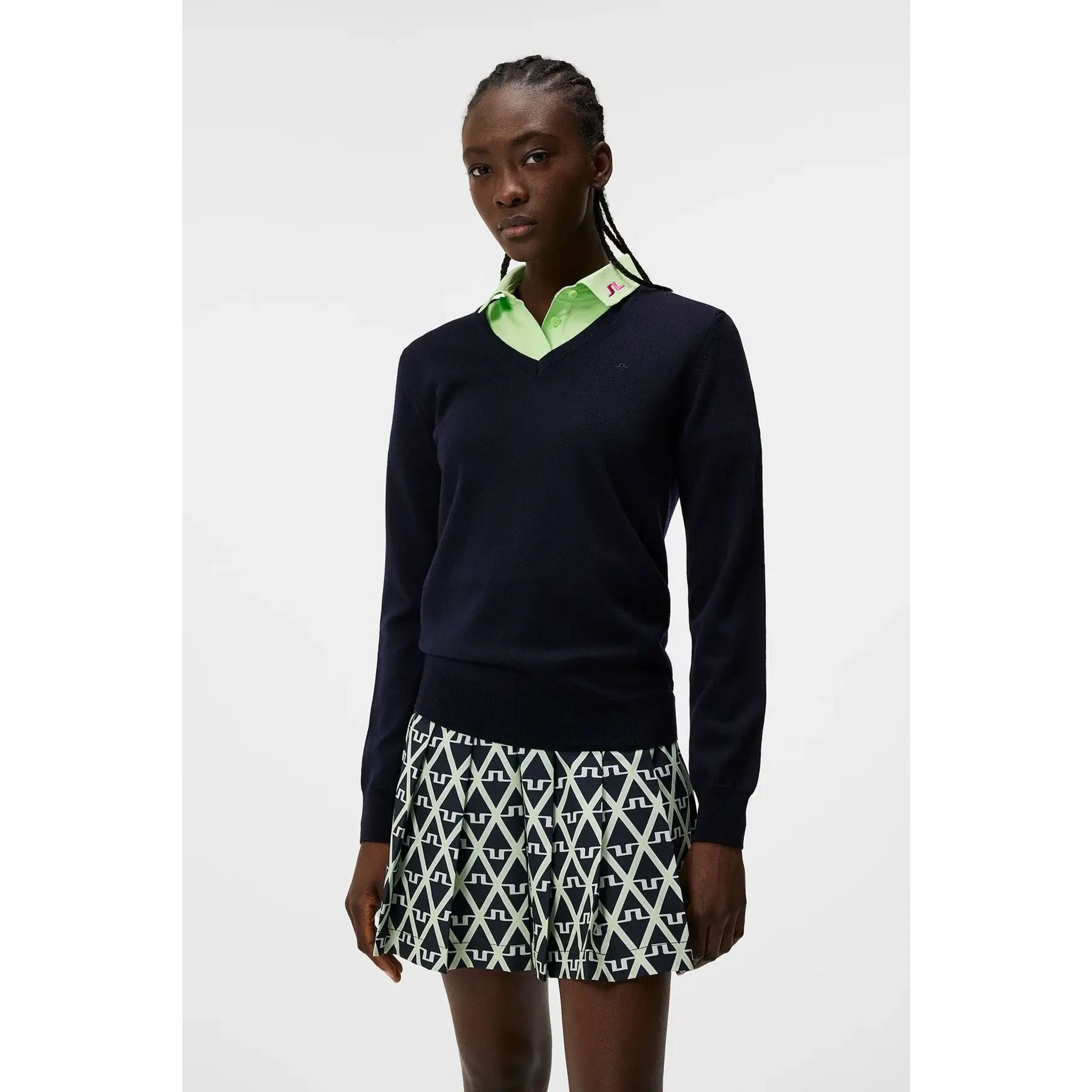 J. Lindeberg Amaya maglione lavorato a maglia da donna