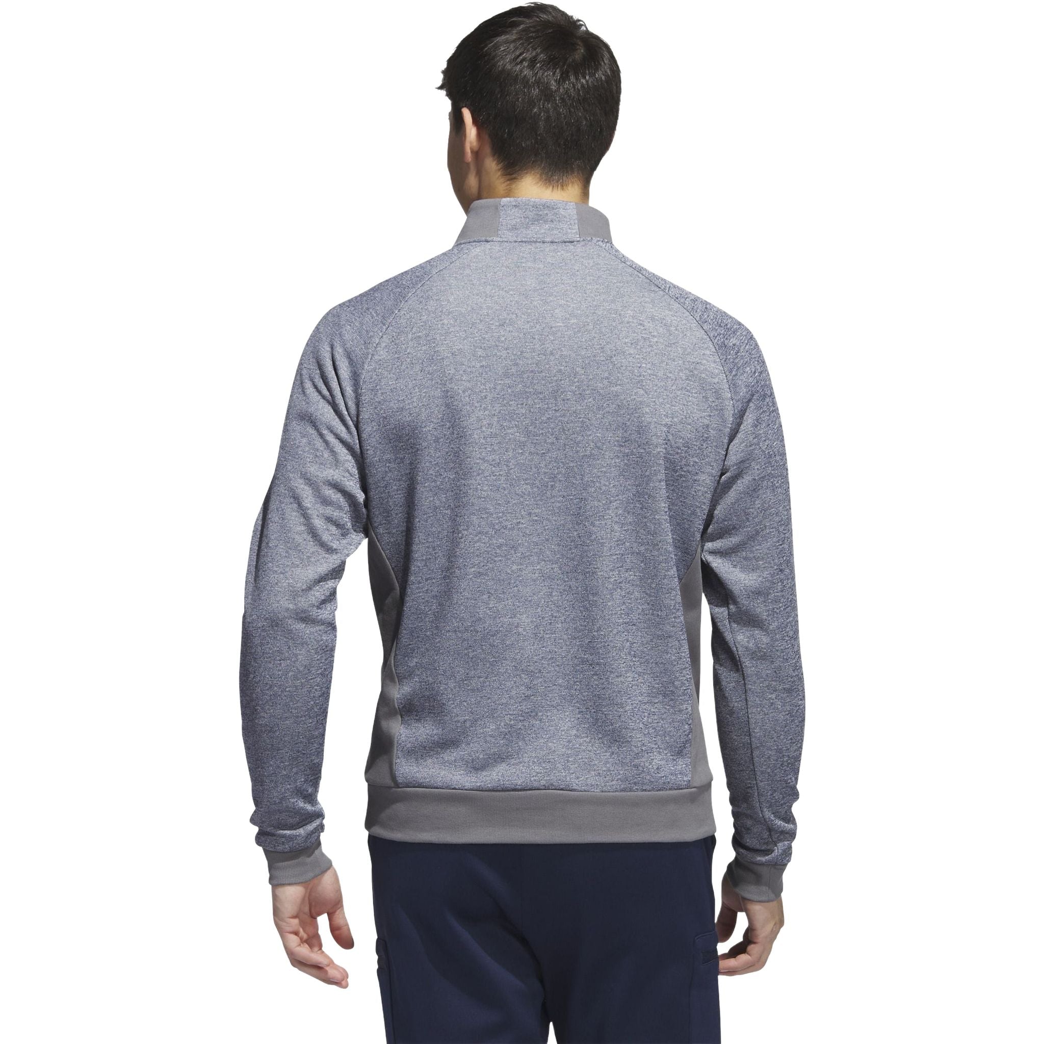 Felpa con zip 1/4 Dwr Adidas da uomo