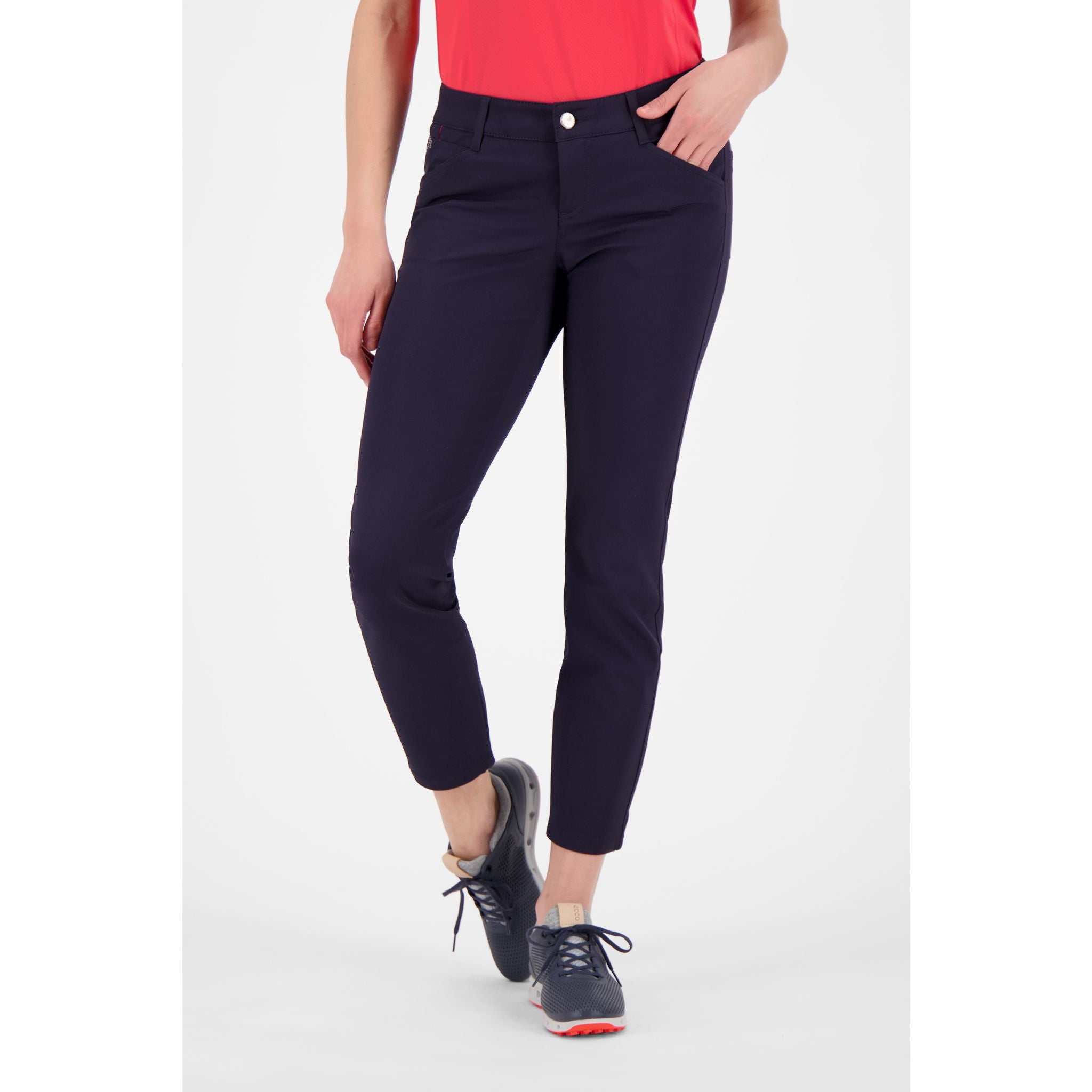 Pantaloni da golf Alberto MONA 3xDRY® Cooler 7/8 da donna