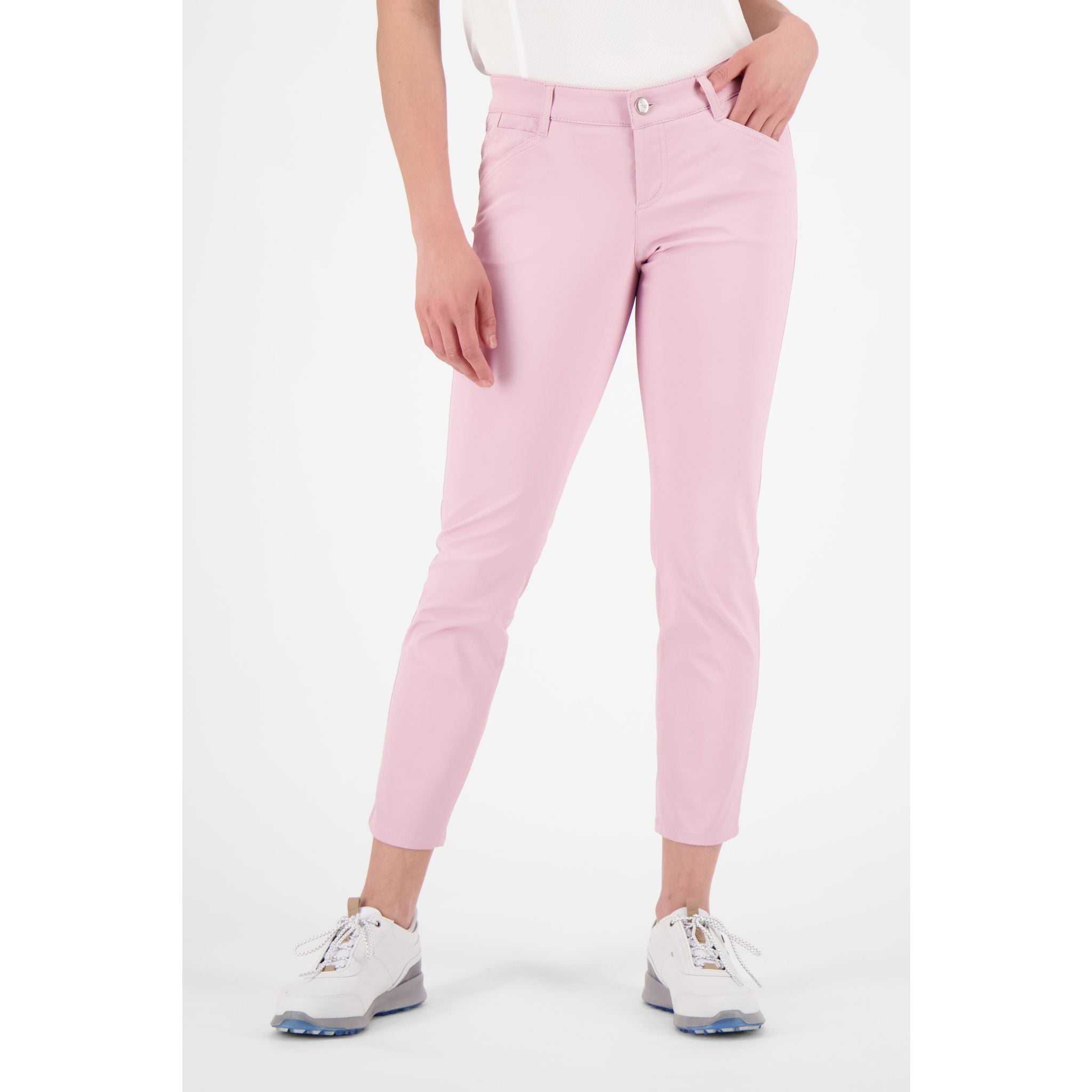 Pantaloni da golf Alberto MONA 3xDRY® Cooler 7/8 da donna