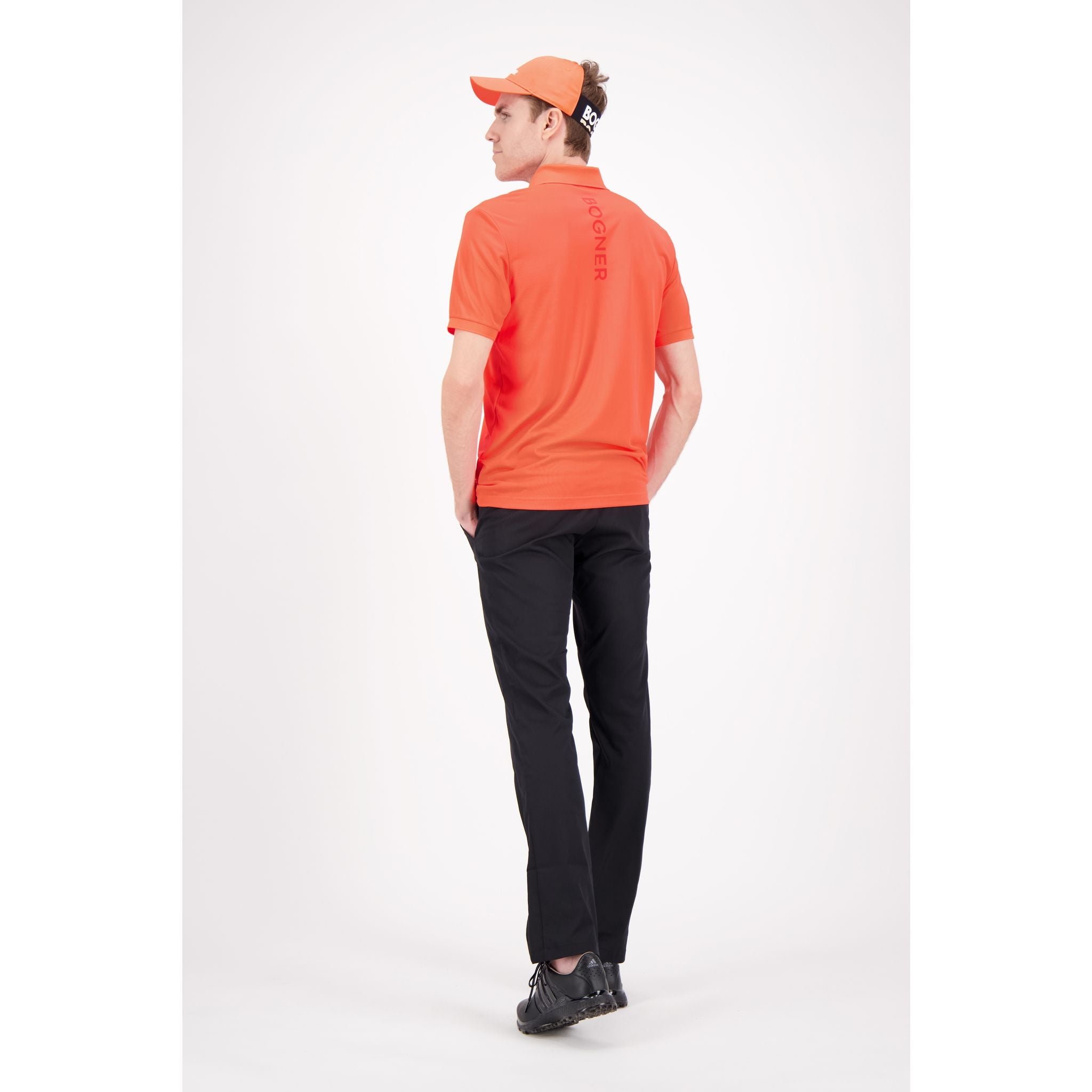 Bogner Polo Daniel Rosso Neon Uomo