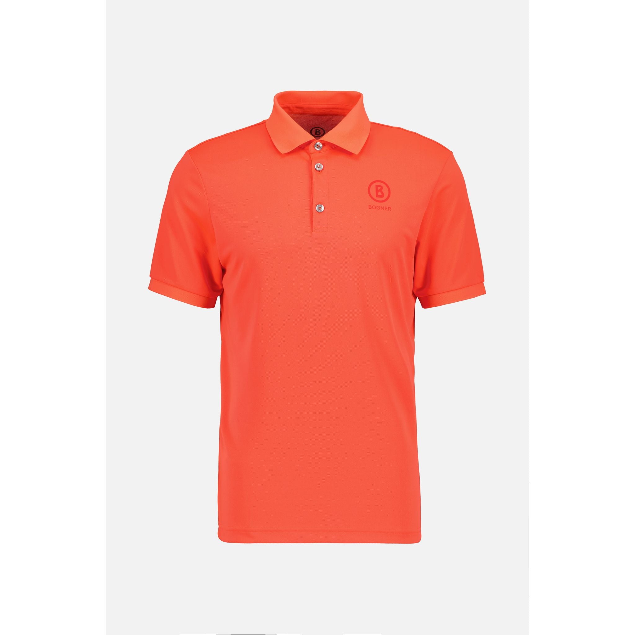 Bogner Polo Daniel Rosso Neon Uomo