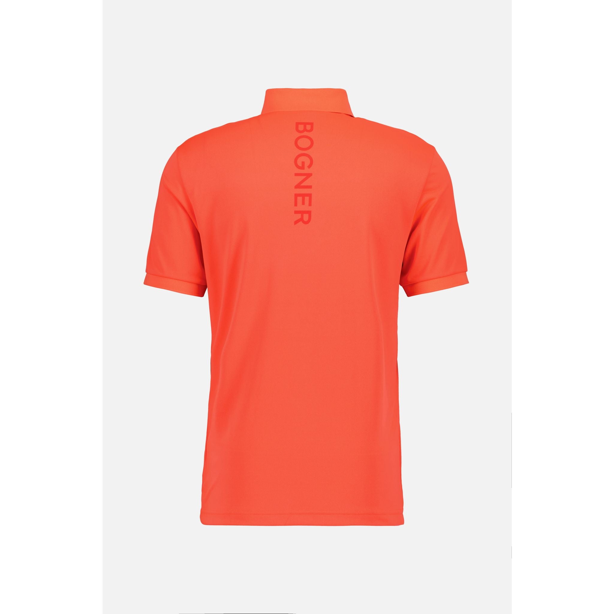 Bogner Polo Daniel Rosso Neon Uomo