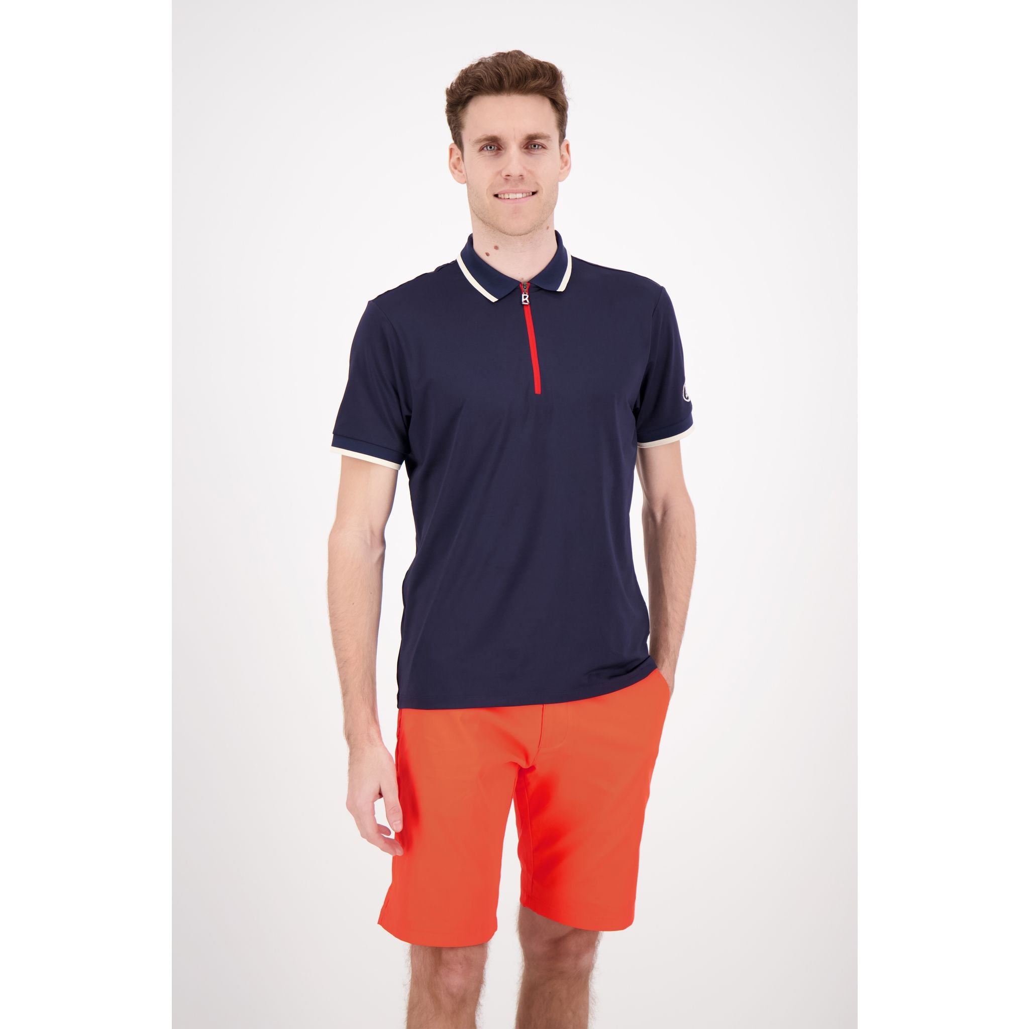 Bogner M Cody SS Polo blu navy da uomo