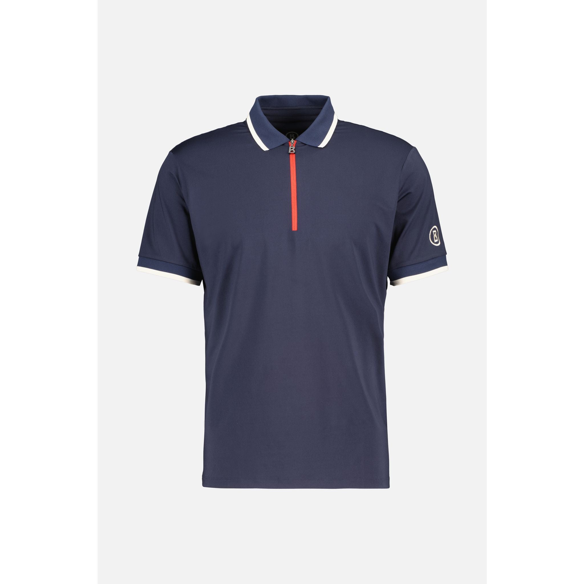 Bogner M Cody SS Polo blu navy da uomo