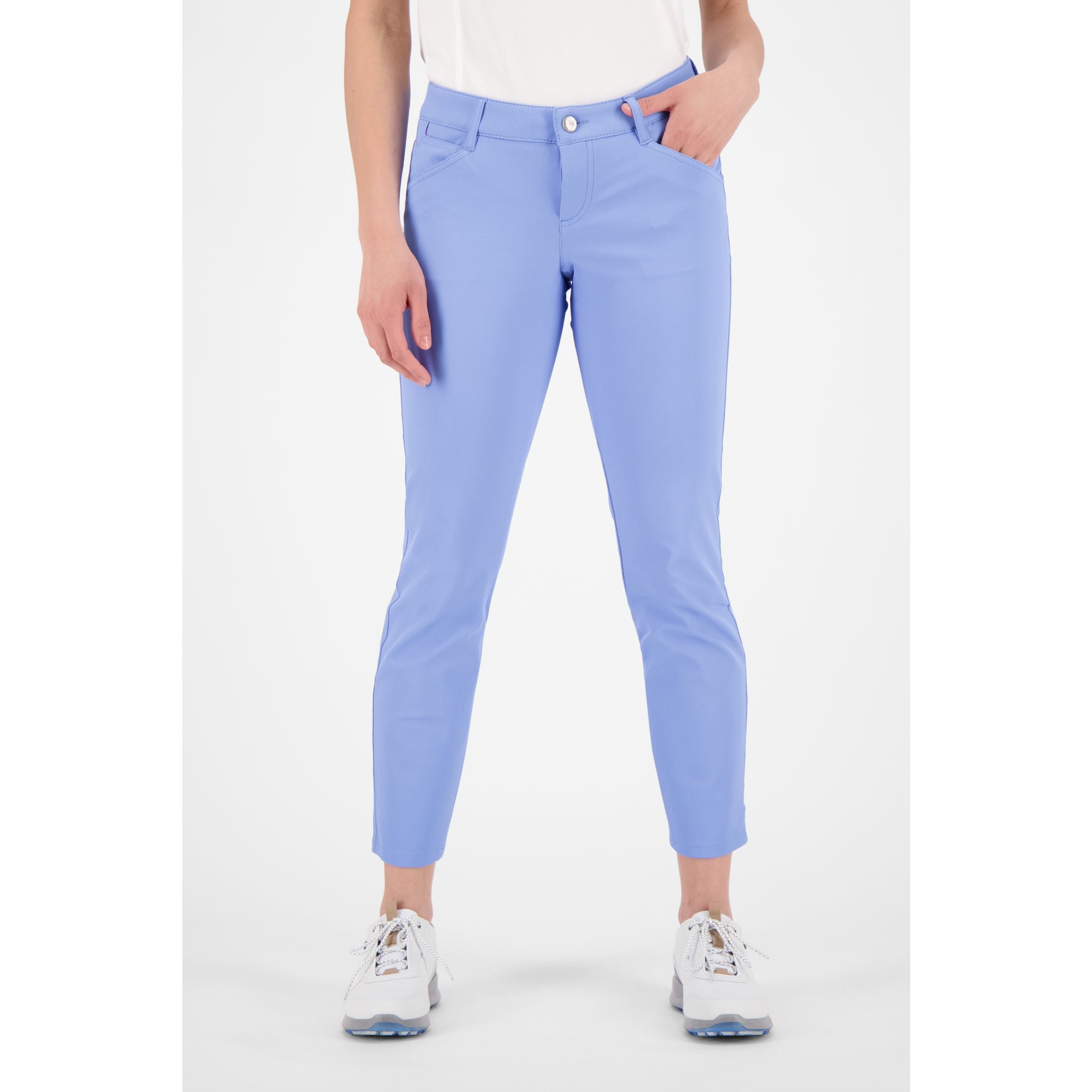 Pantaloni da golf Alberto MONA 3xDRY® Cooler 7/8 da donna