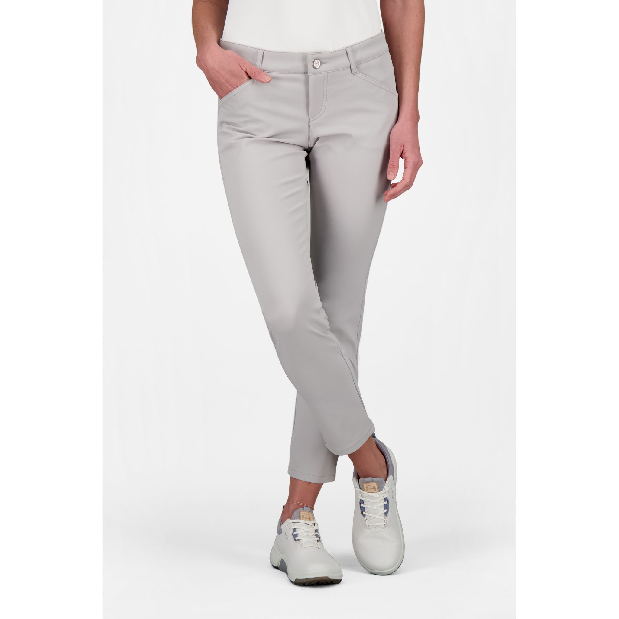 Pantaloni da golf Alberto MONA 3xDRY® Cooler 7/8 da donna