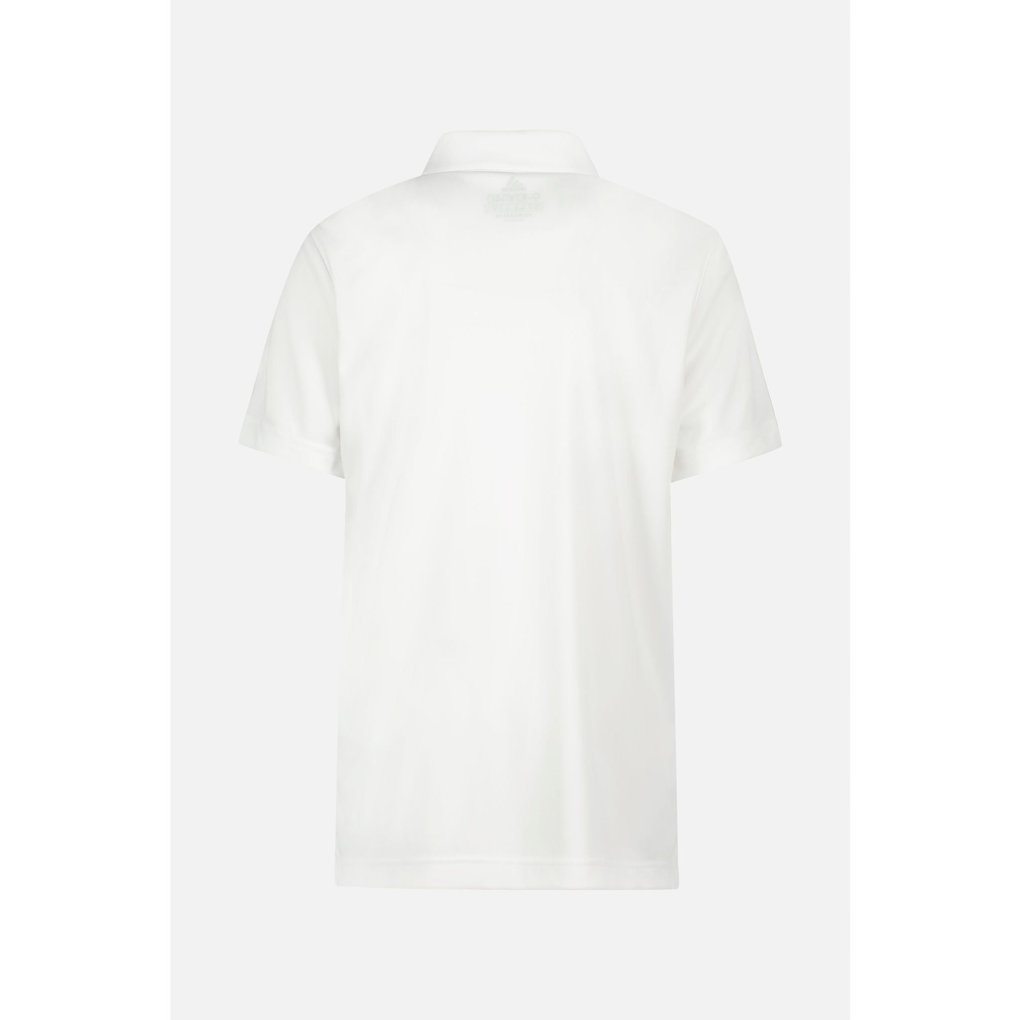 Polo Adidas B Print Color Blocking SS bianca da uomo