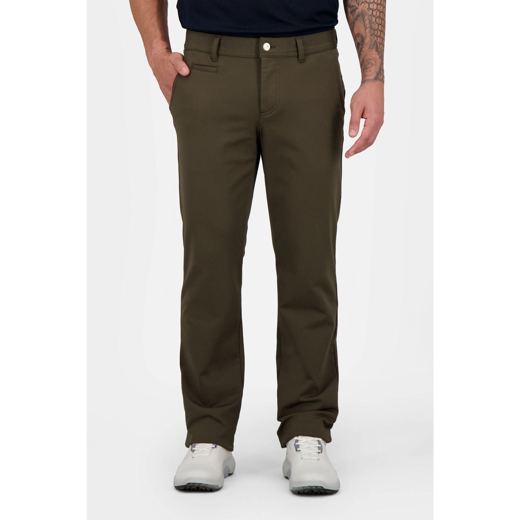 Pantaloni da golf da uomo Alberto Rookie Stretch Energy