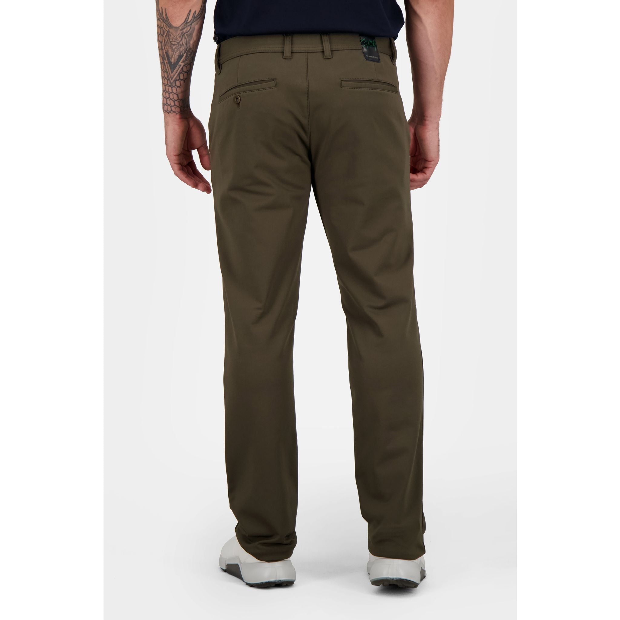 Pantaloni da golf da uomo Alberto Rookie Stretch Energy