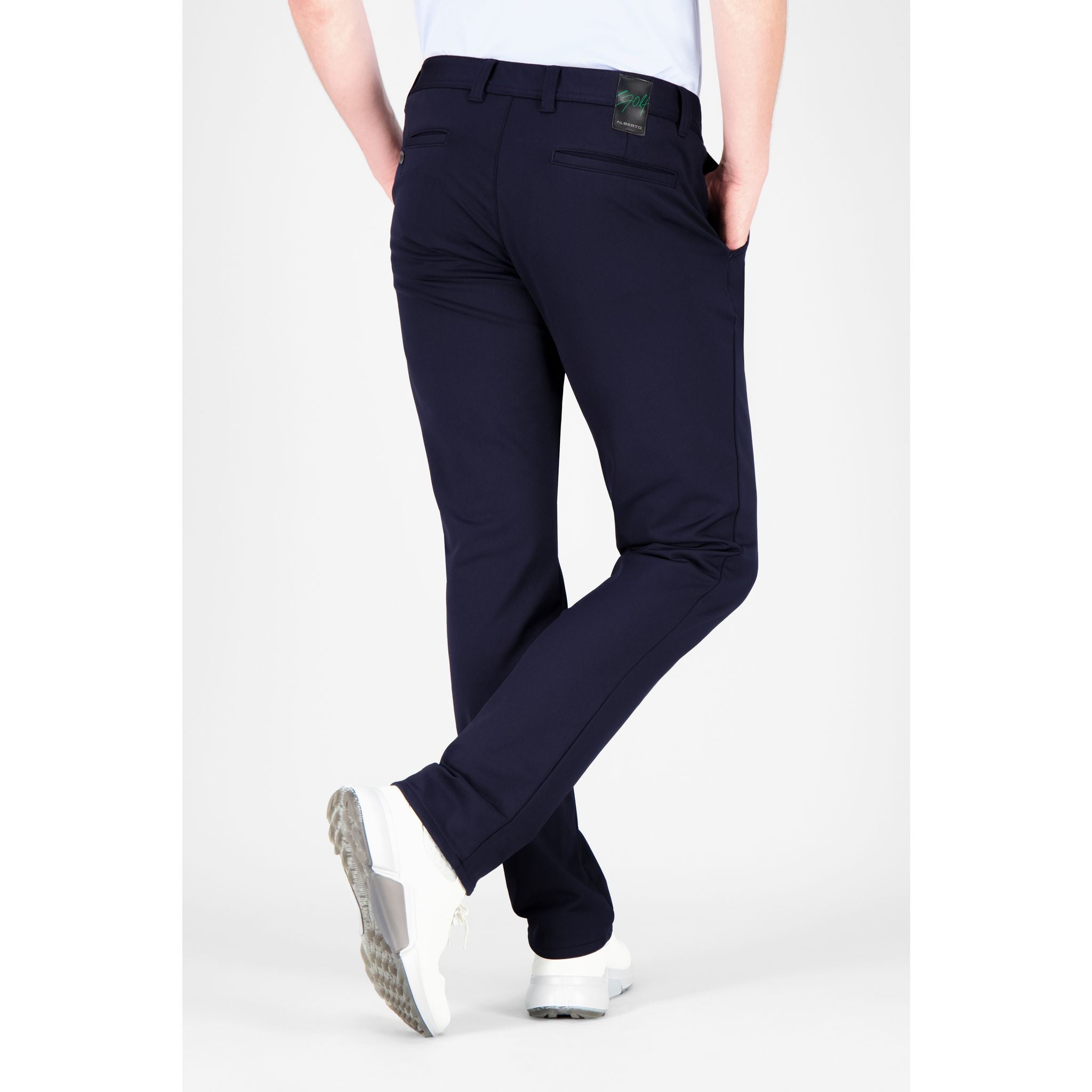 Pantaloni da golf da uomo Alberto Rookie Stretch Energy