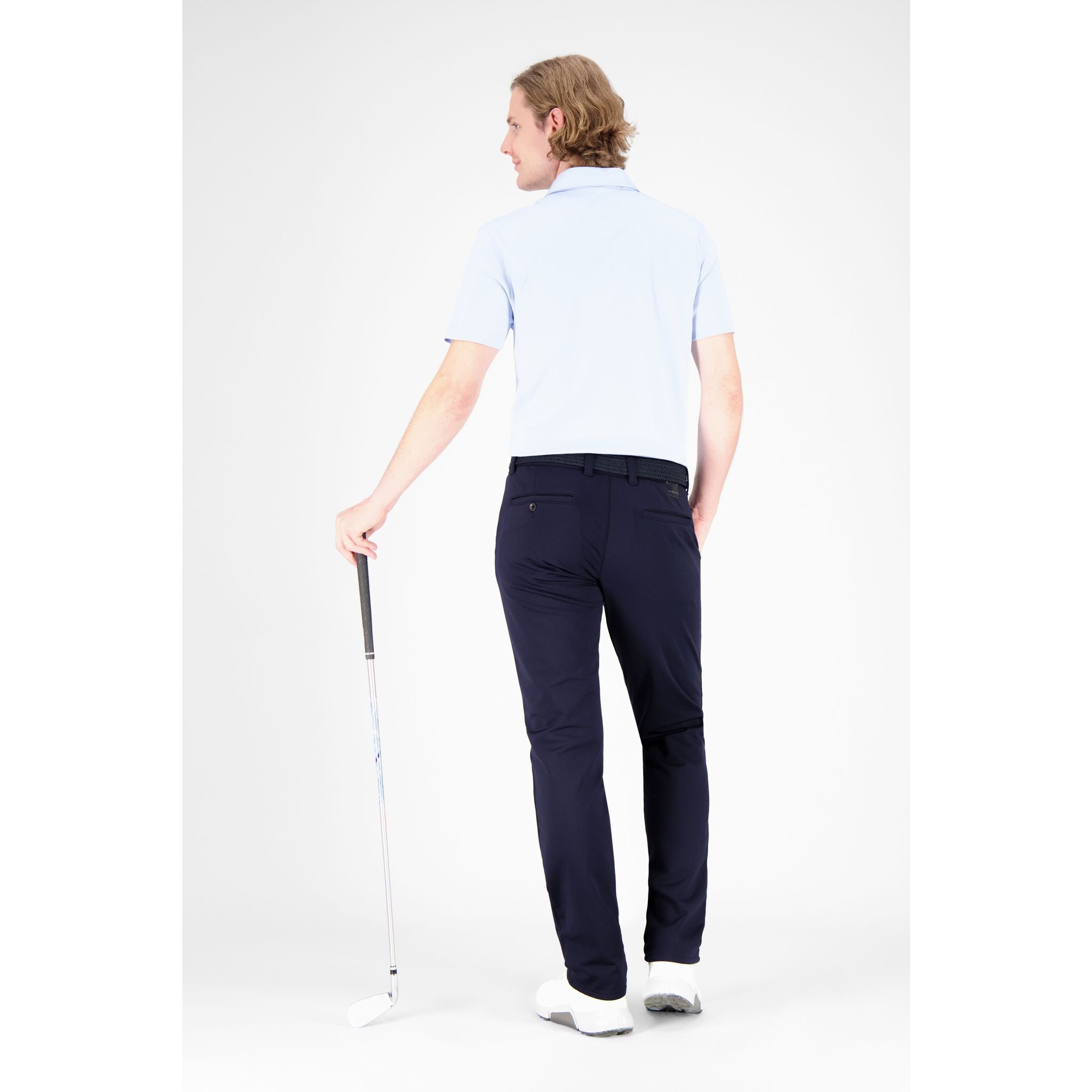 Pantaloni da golf da uomo Alberto Rookie Stretch Energy