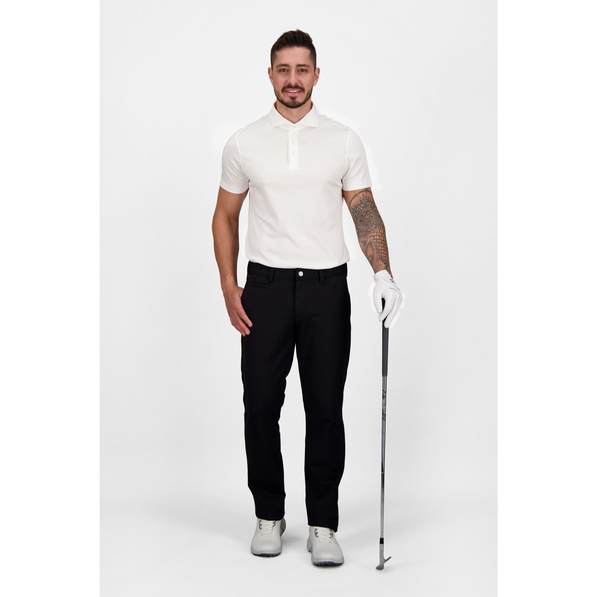 Pantaloni da golf da uomo Alberto Rookie Stretch Energy