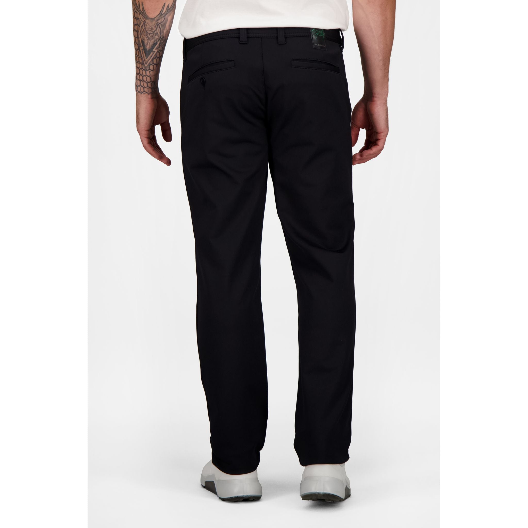 Pantaloni da golf da uomo Alberto Rookie Stretch Energy